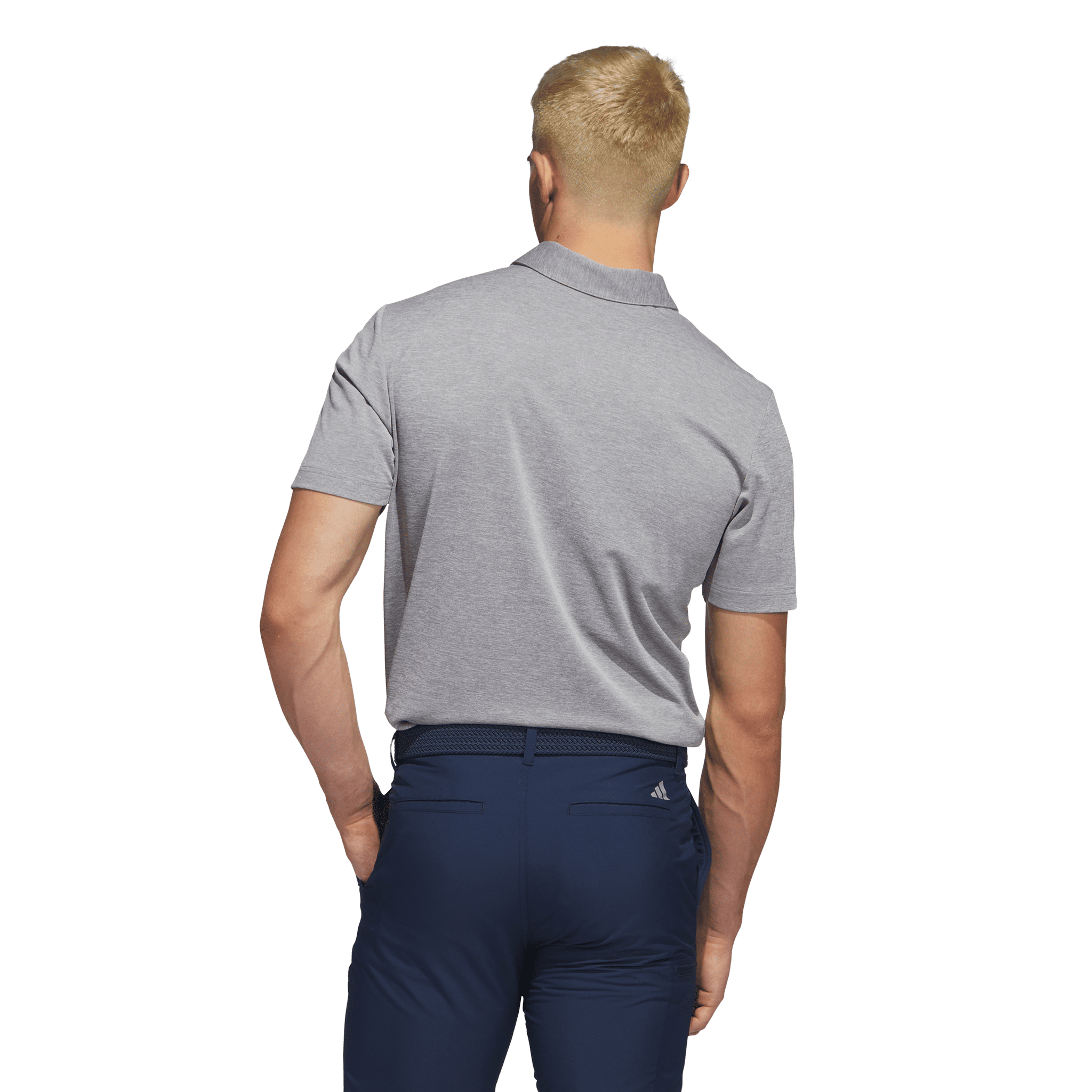 Polo da uomo Adidas Drive Heather