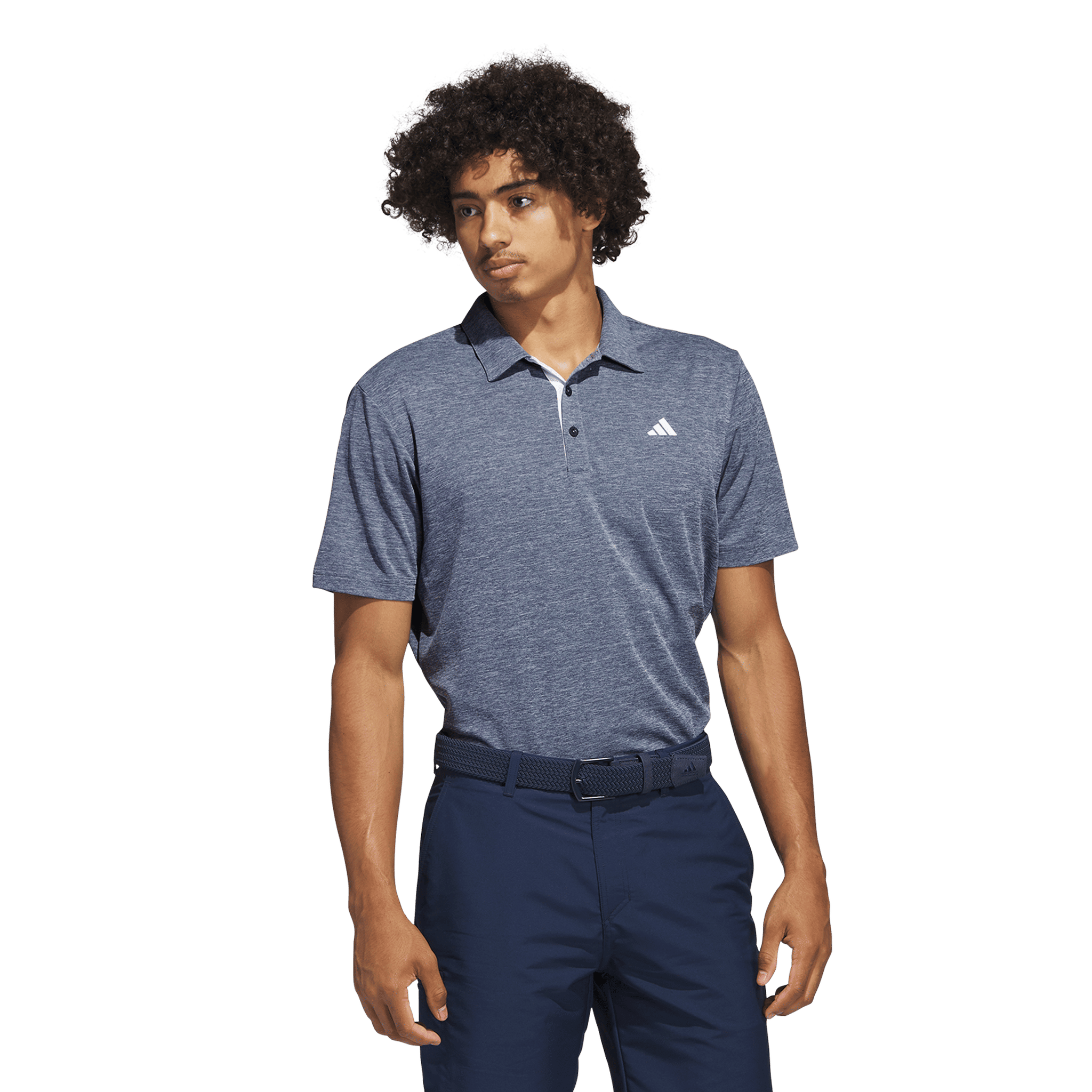 Polo da uomo Adidas Drive Heather