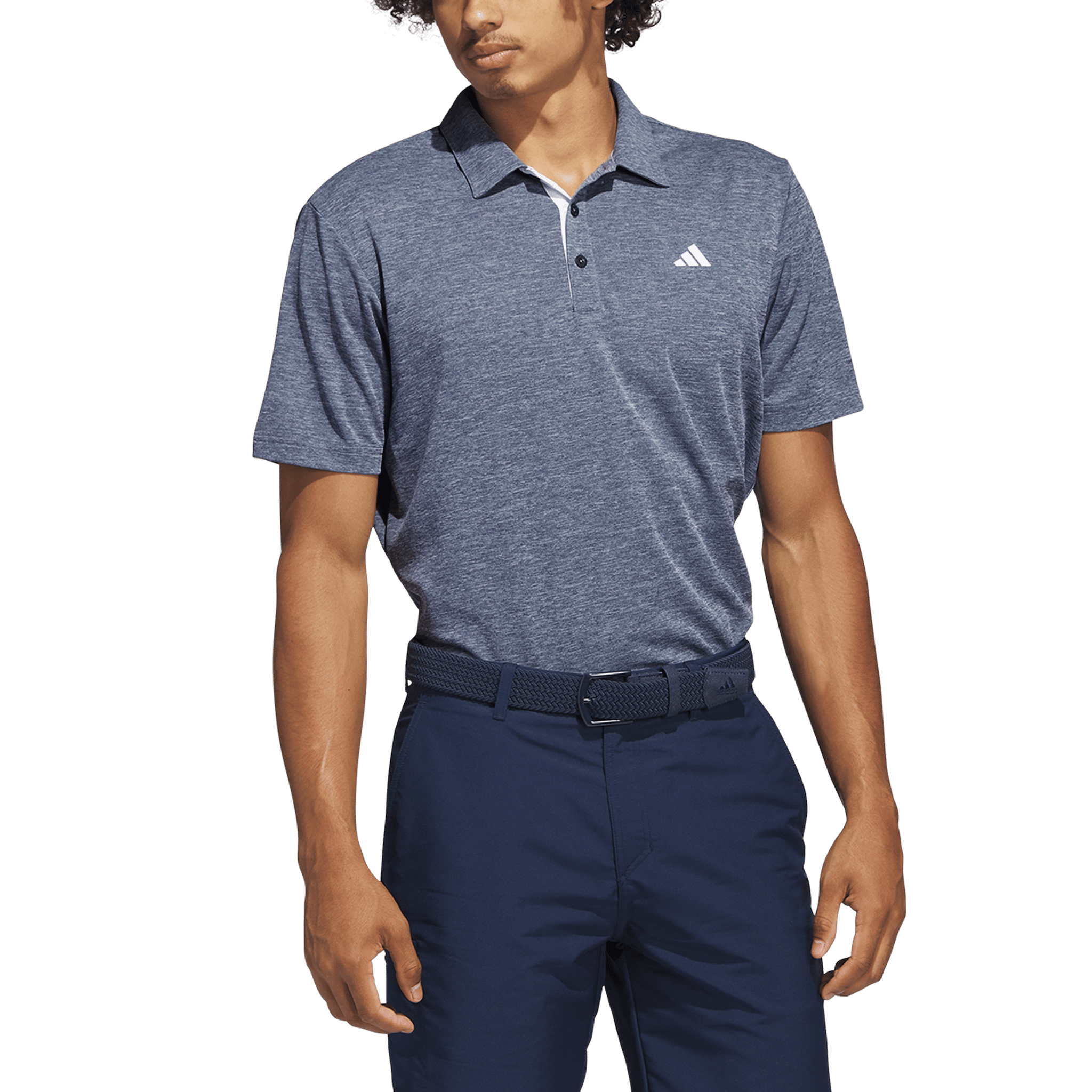 Polo da uomo Adidas Drive Heather