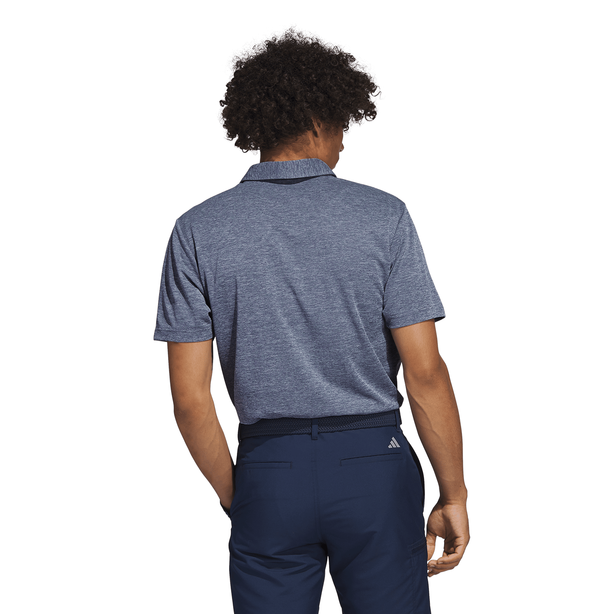 Polo da uomo Adidas Drive Heather