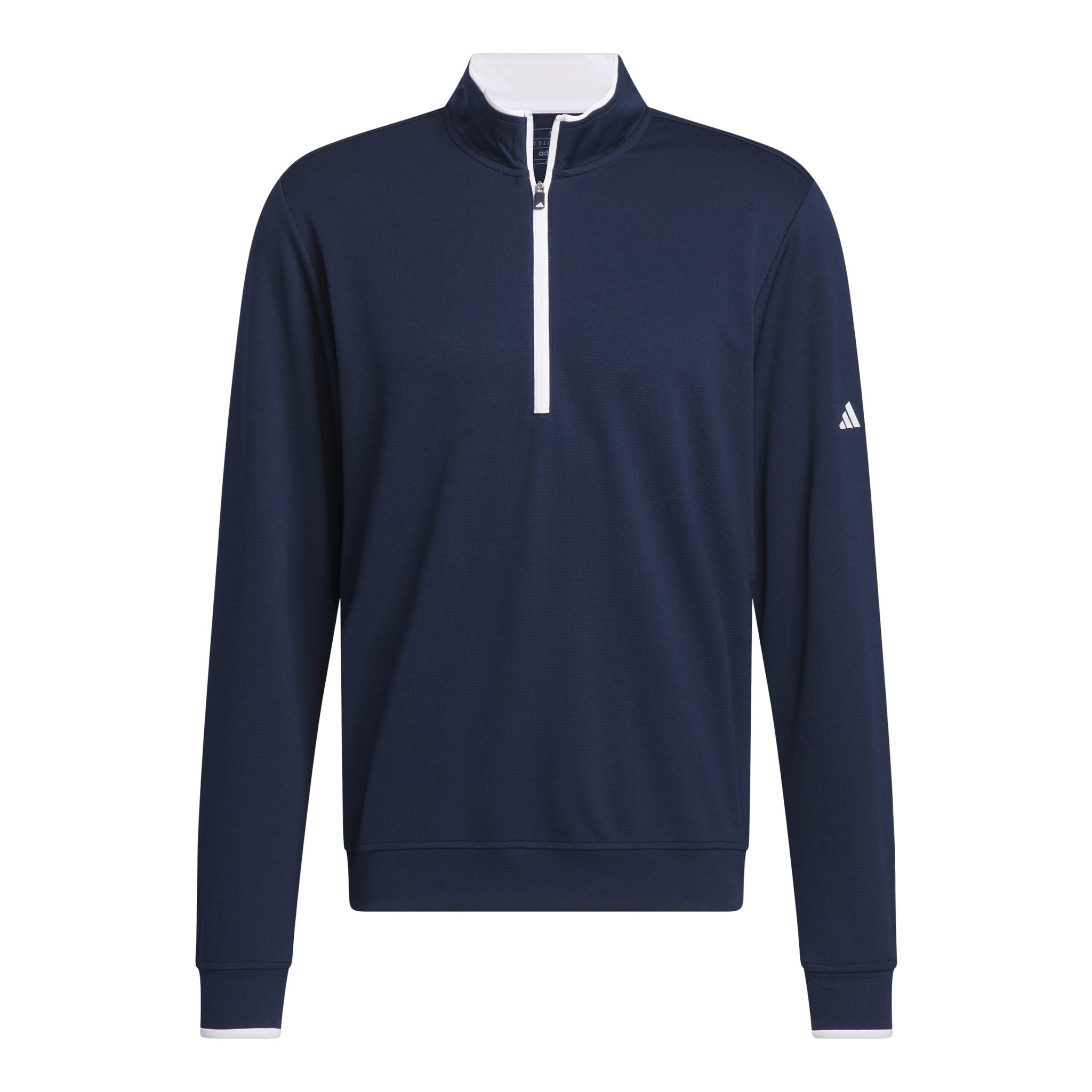 Adidas UPF Maglione leggero con zip a 1/4 da uomo