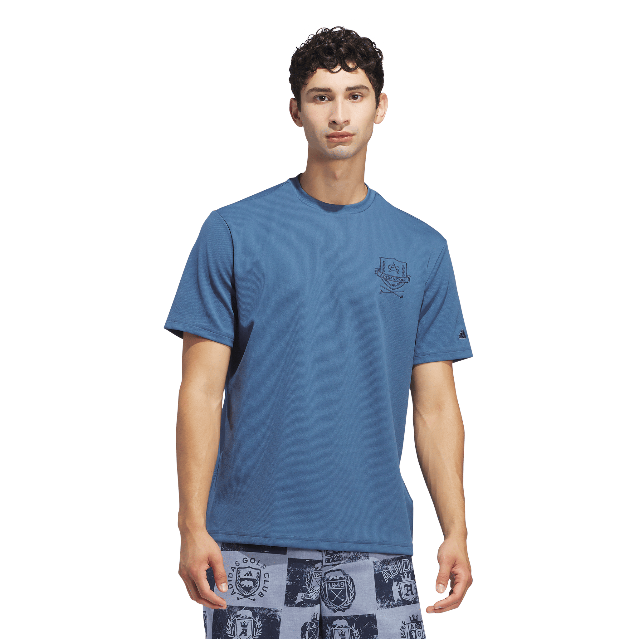Polo da uomo Adidas Go-To Mock