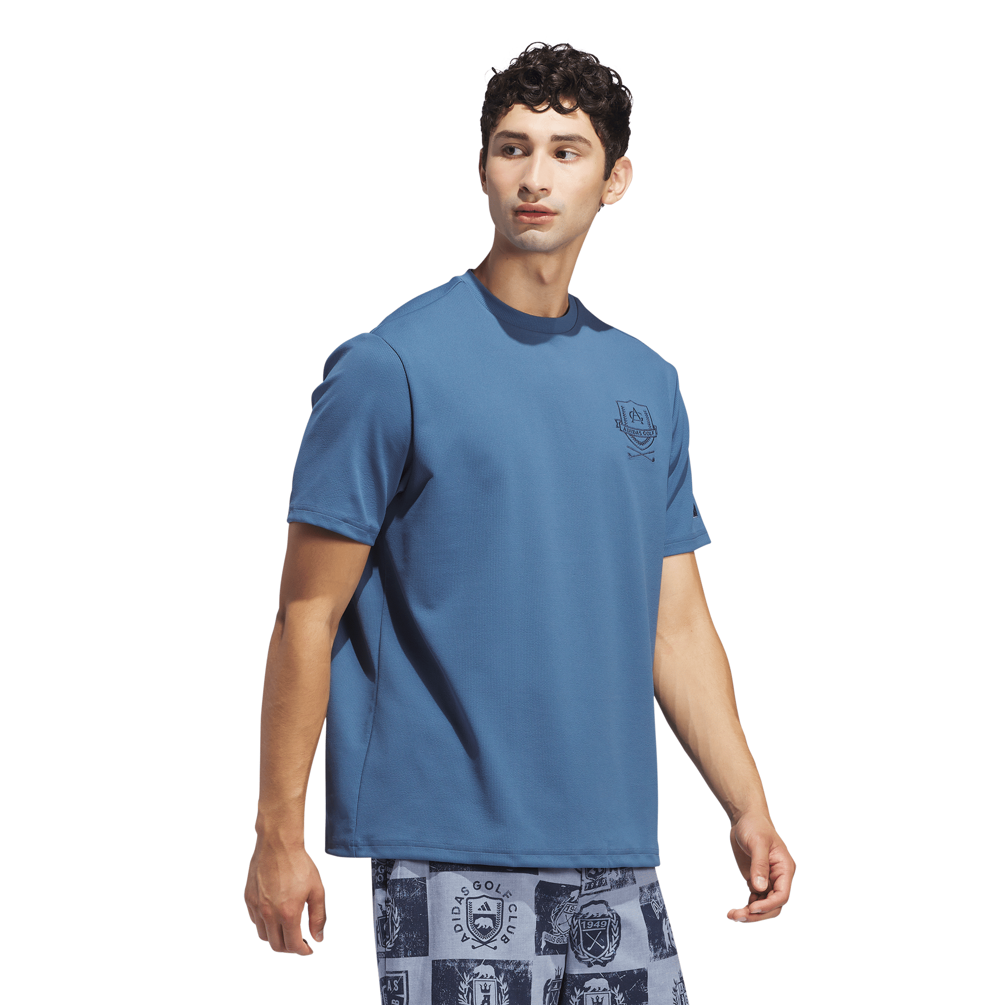 Polo da uomo Adidas Go-To Mock