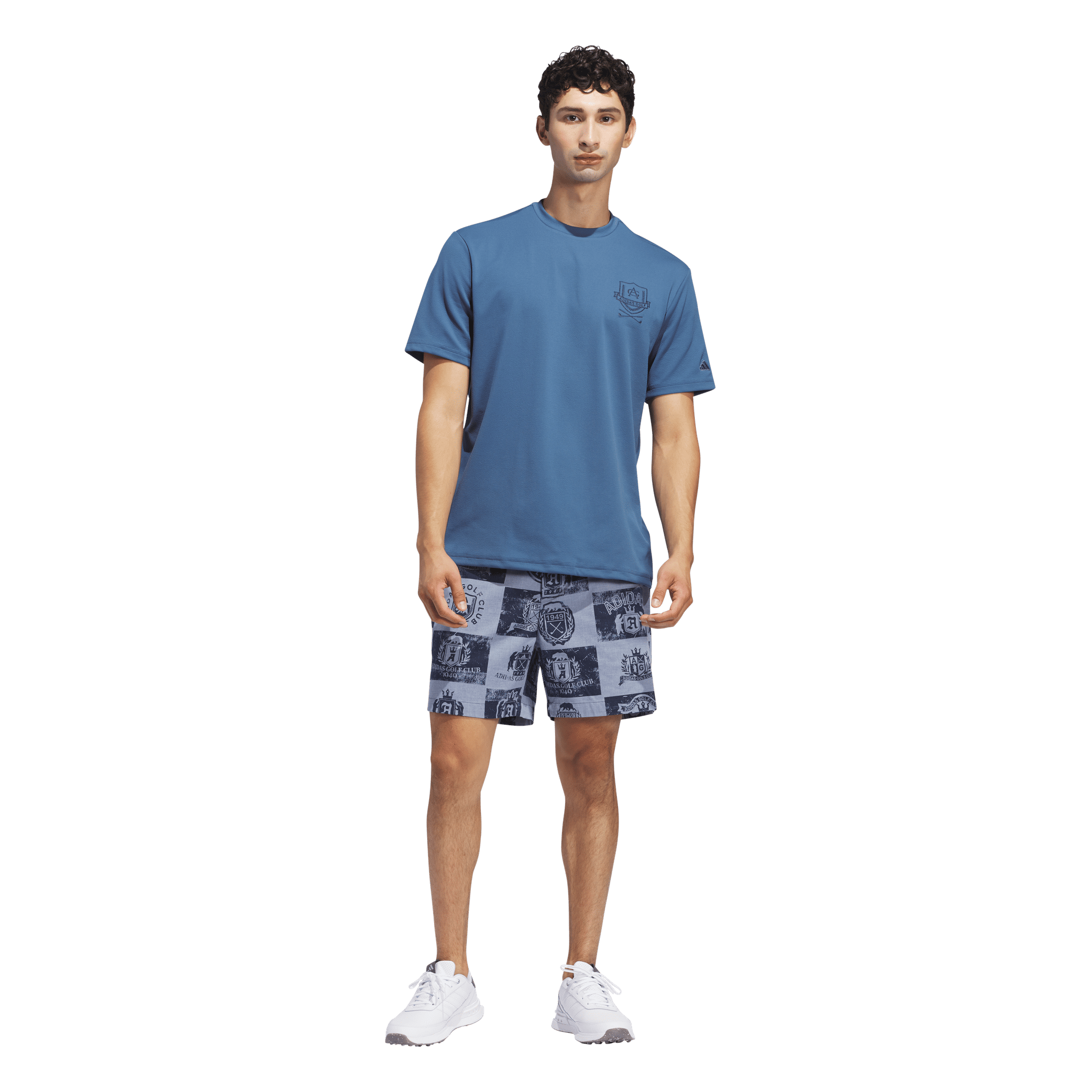 Polo da uomo Adidas Go-To Mock