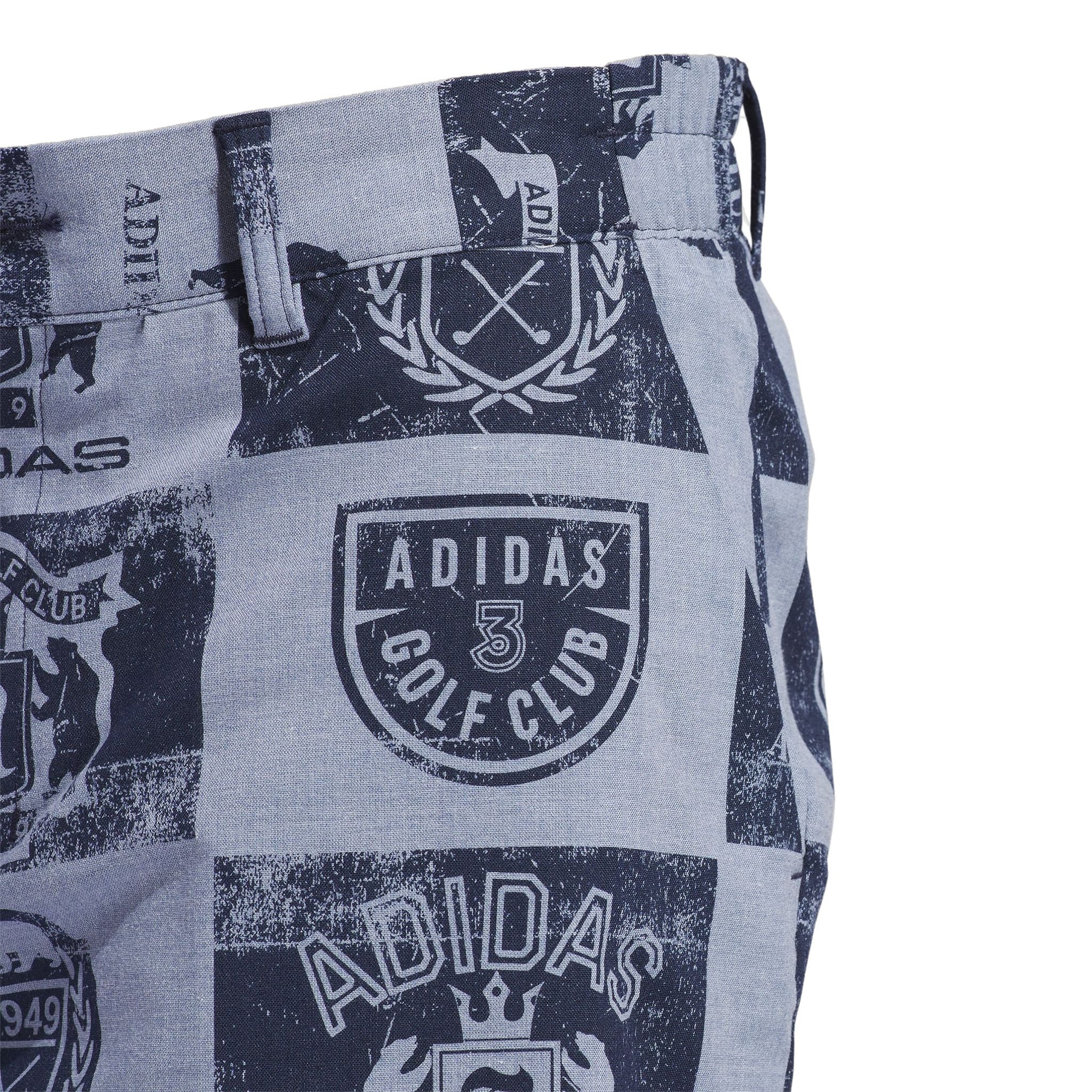 Adidas Go-To Printed Golf Short Herren