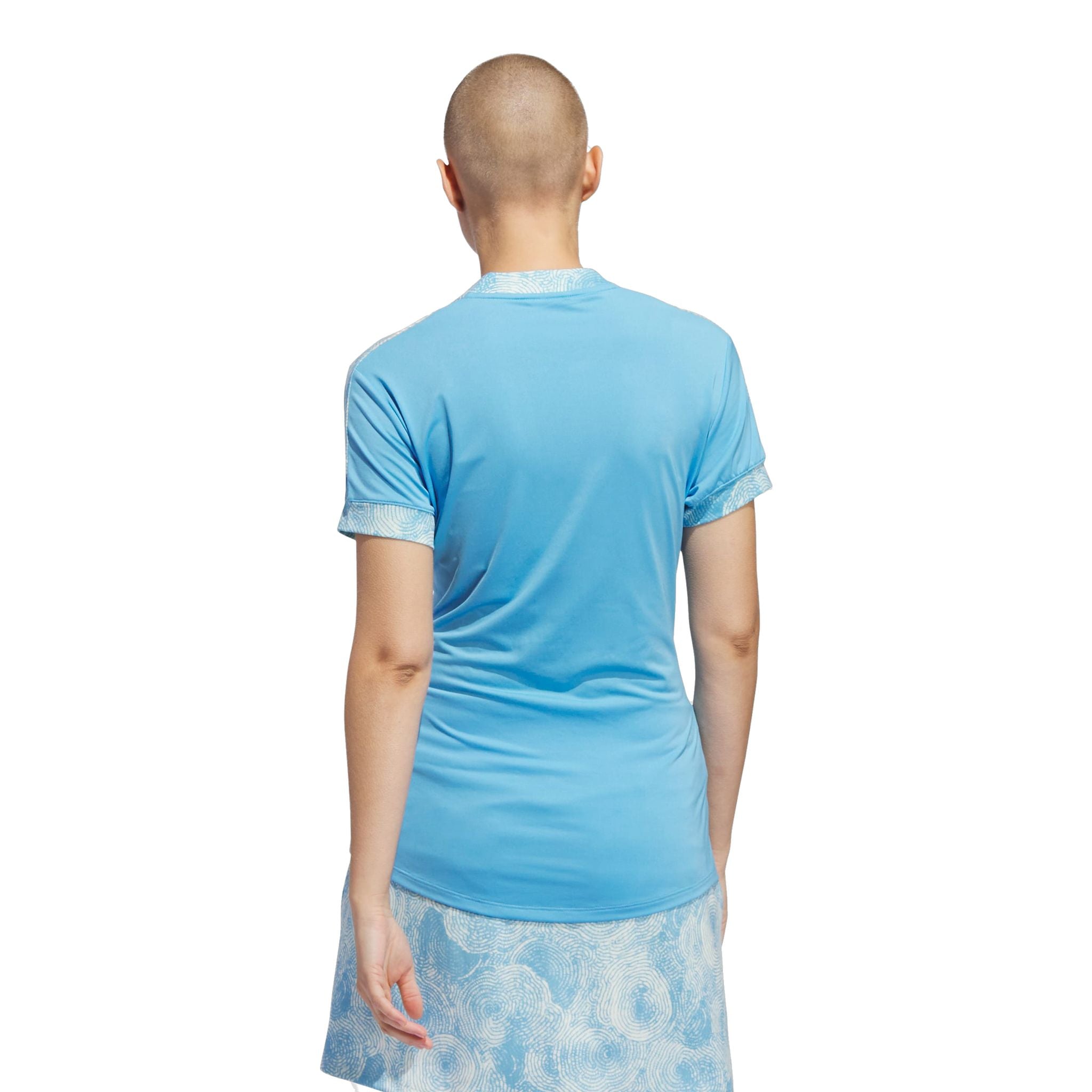 Polo da donna con stampa Adidas Ultimate365