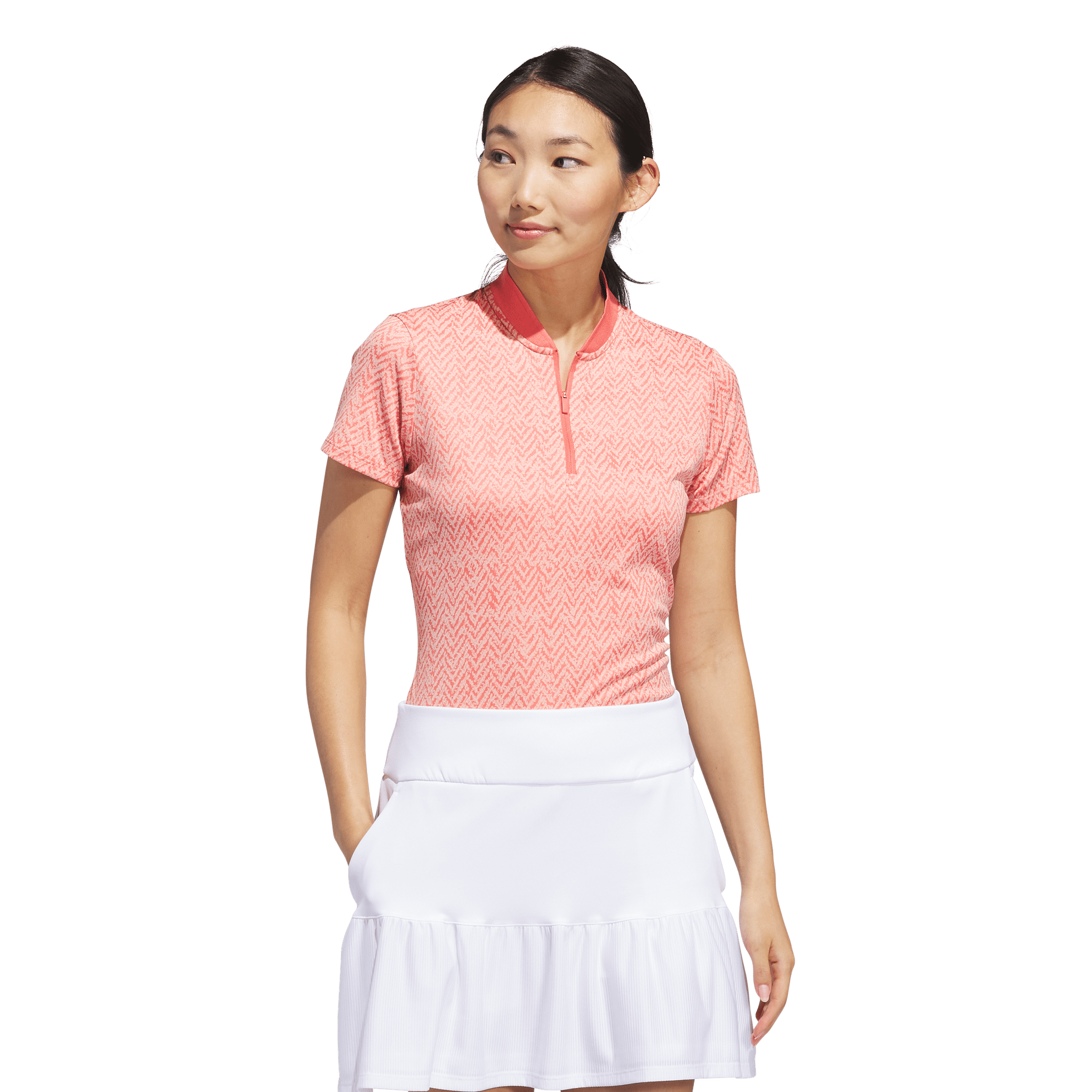 Polo Adidas Ultimate365 Jacquard Donna