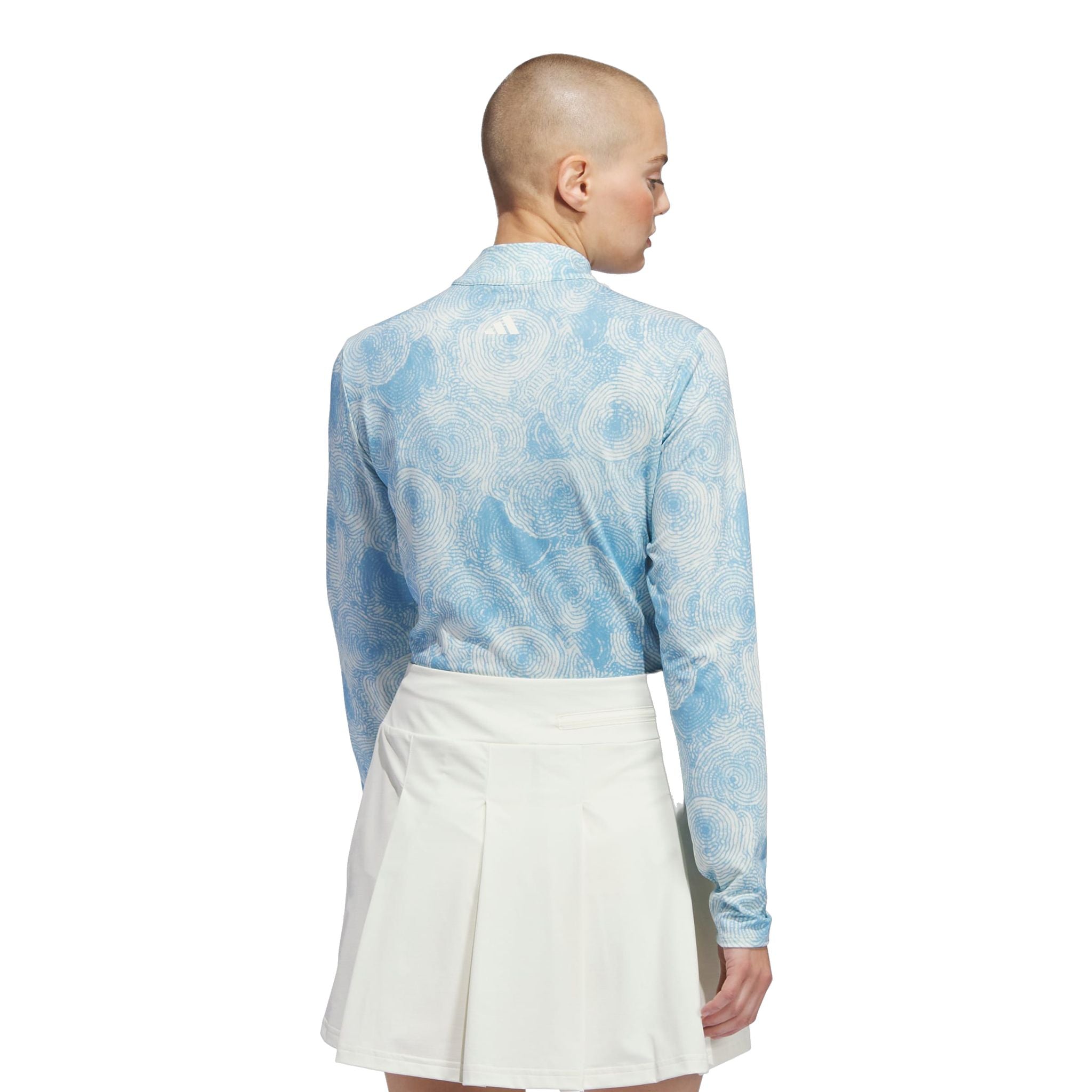 Adidas Ultimate365 stampato a maniche lunghe da donna