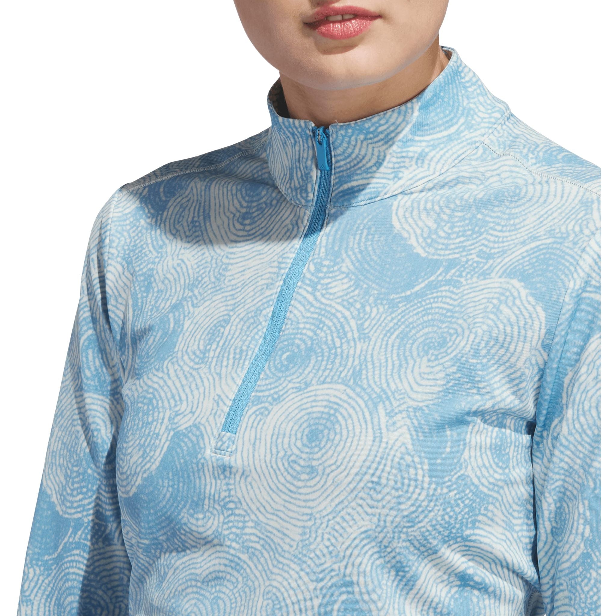 Adidas Ultimate365 stampato a maniche lunghe da donna