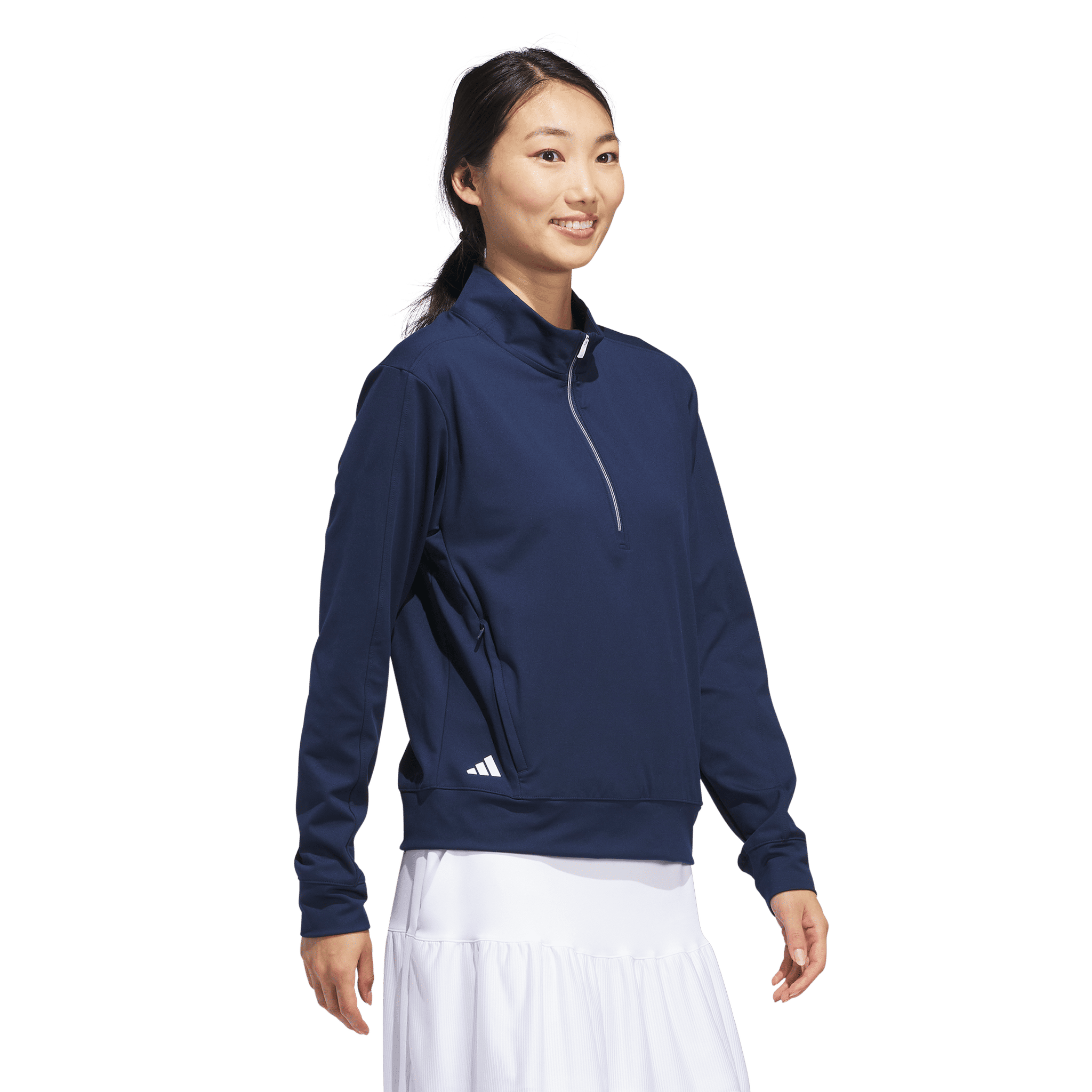 Adidas Ultimate365 Quarter Zip Layer Donna