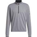 Adidas UPF Maglione leggero con zip a 1/4 da uomo