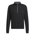 Adidas UPF Maglione leggero con zip a 1/4 da uomo