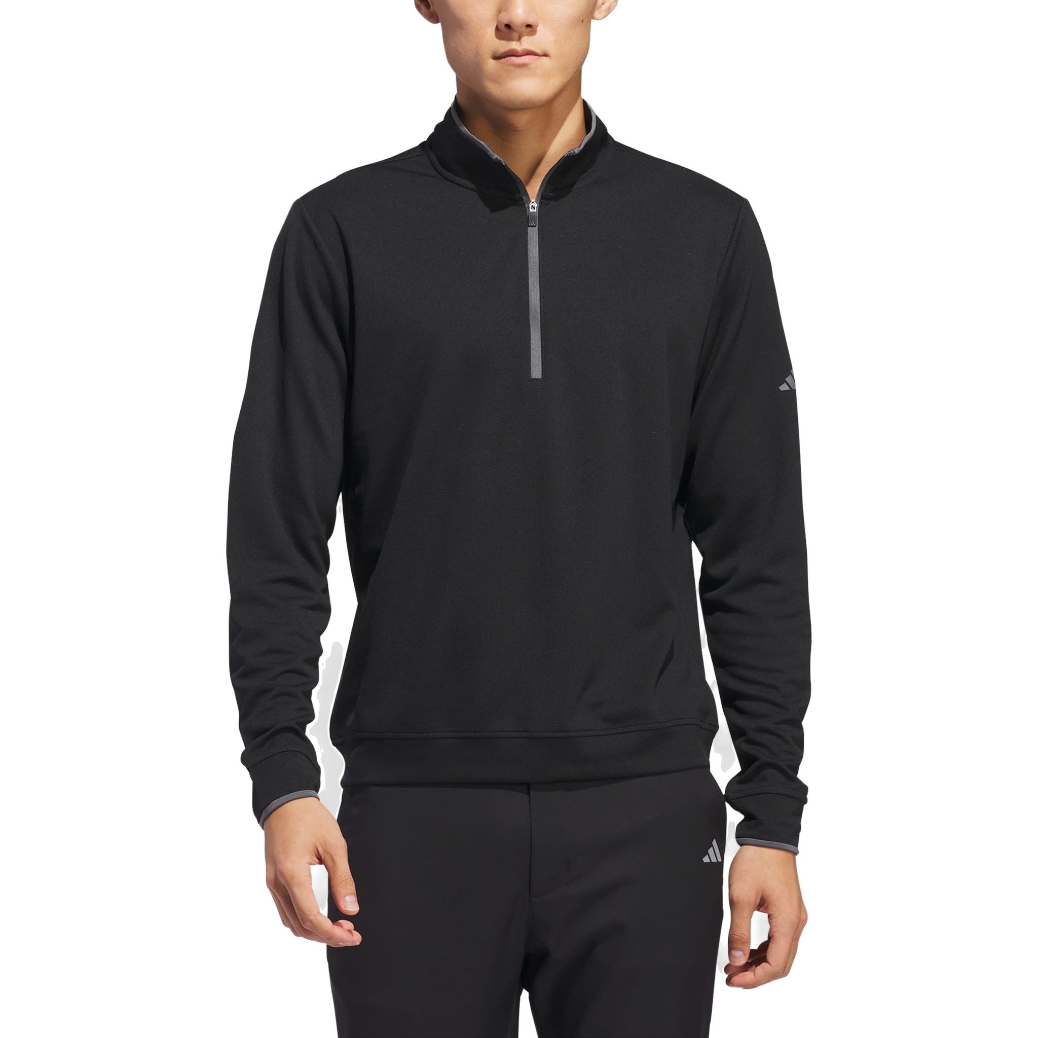 Adidas UPF Maglione leggero con zip a 1/4 da uomo