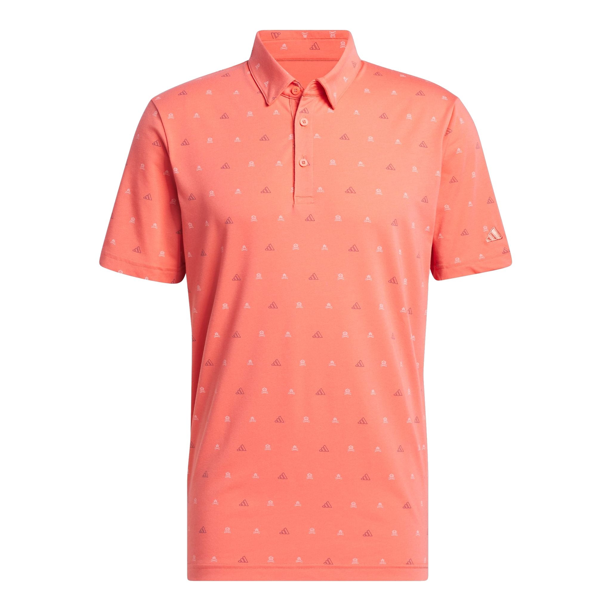 Polo Adidas Go-To Print da uomo