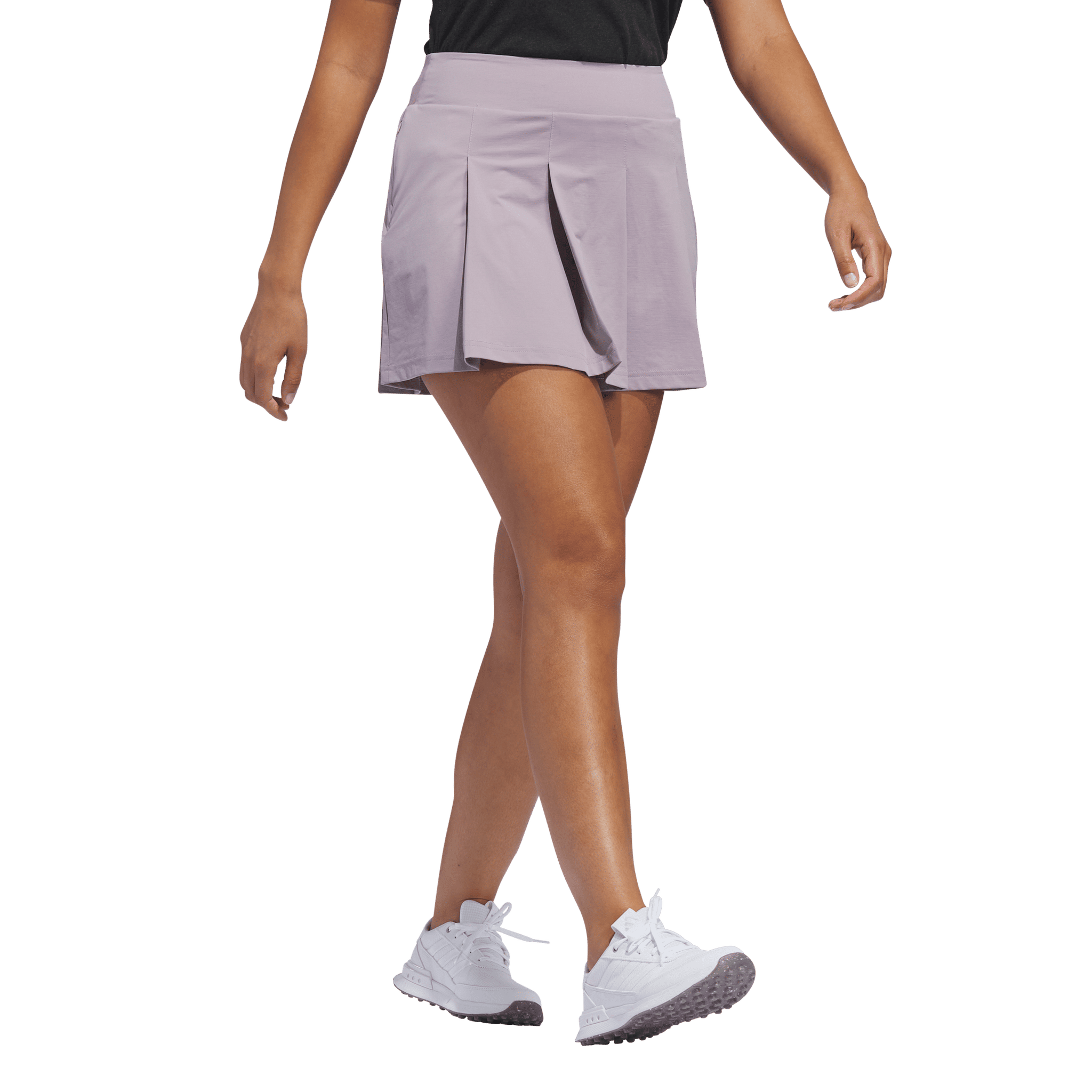 Gonna-pantalone plissettata Adidas Ultimate365 Tour Twistknit da donna