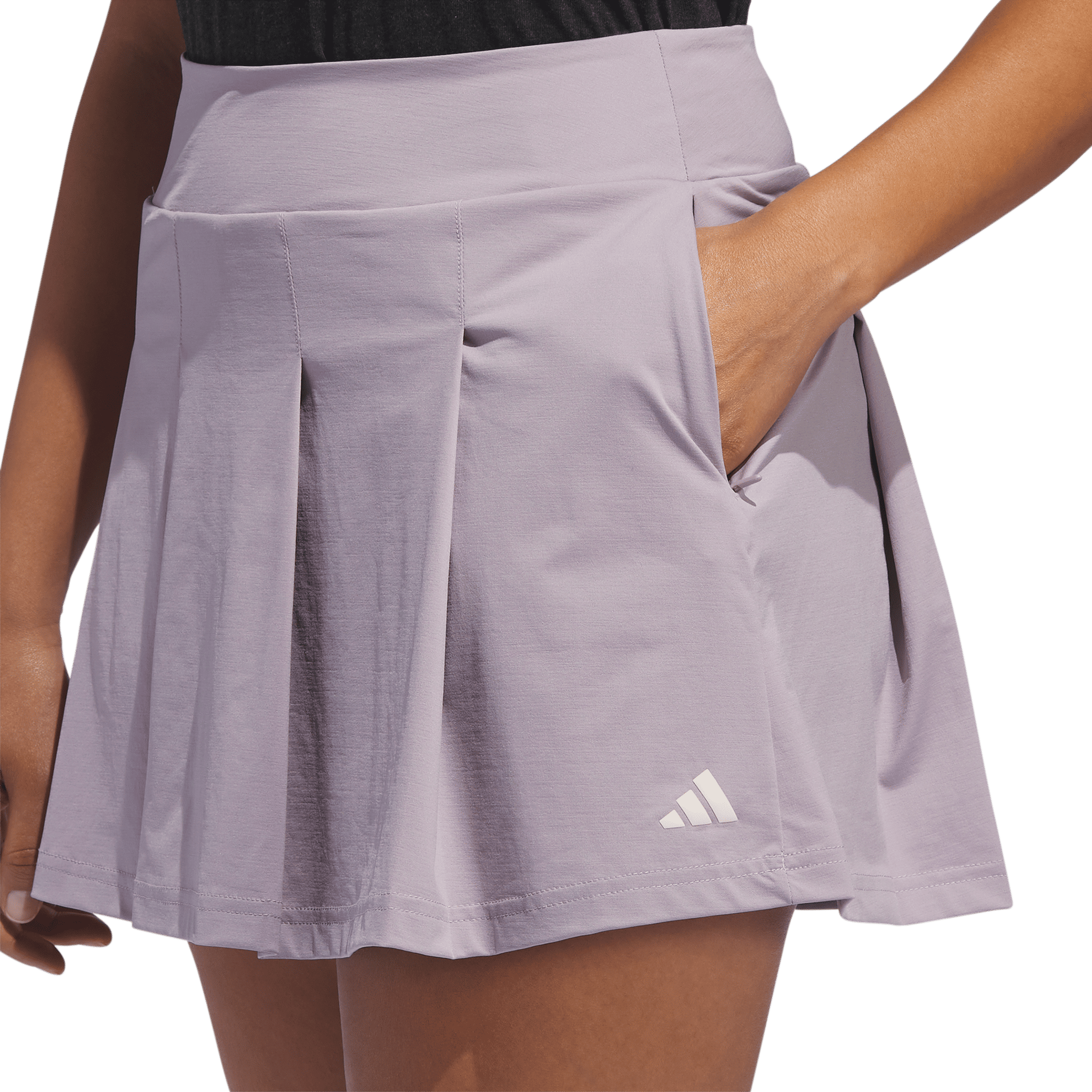 Gonna-pantalone plissettata Adidas Ultimate365 Tour Twistknit da donna