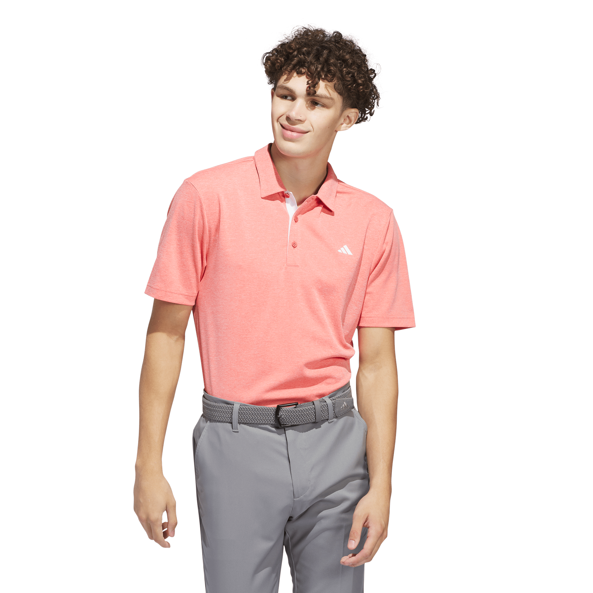 Polo da uomo Adidas Drive Heather
