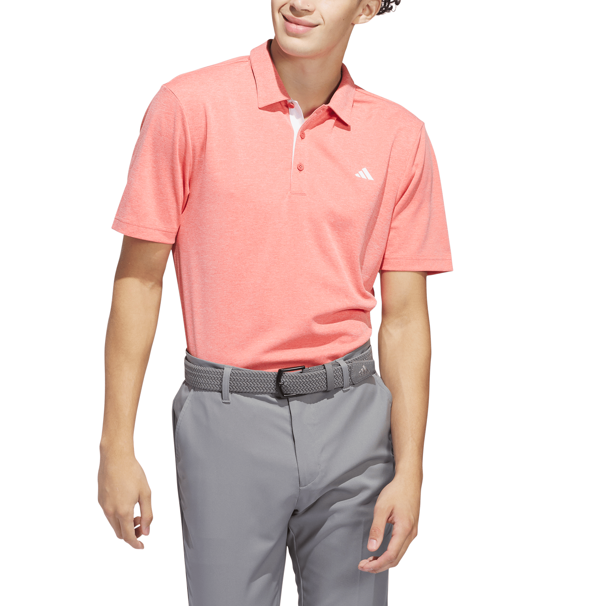 Polo da uomo Adidas Drive Heather