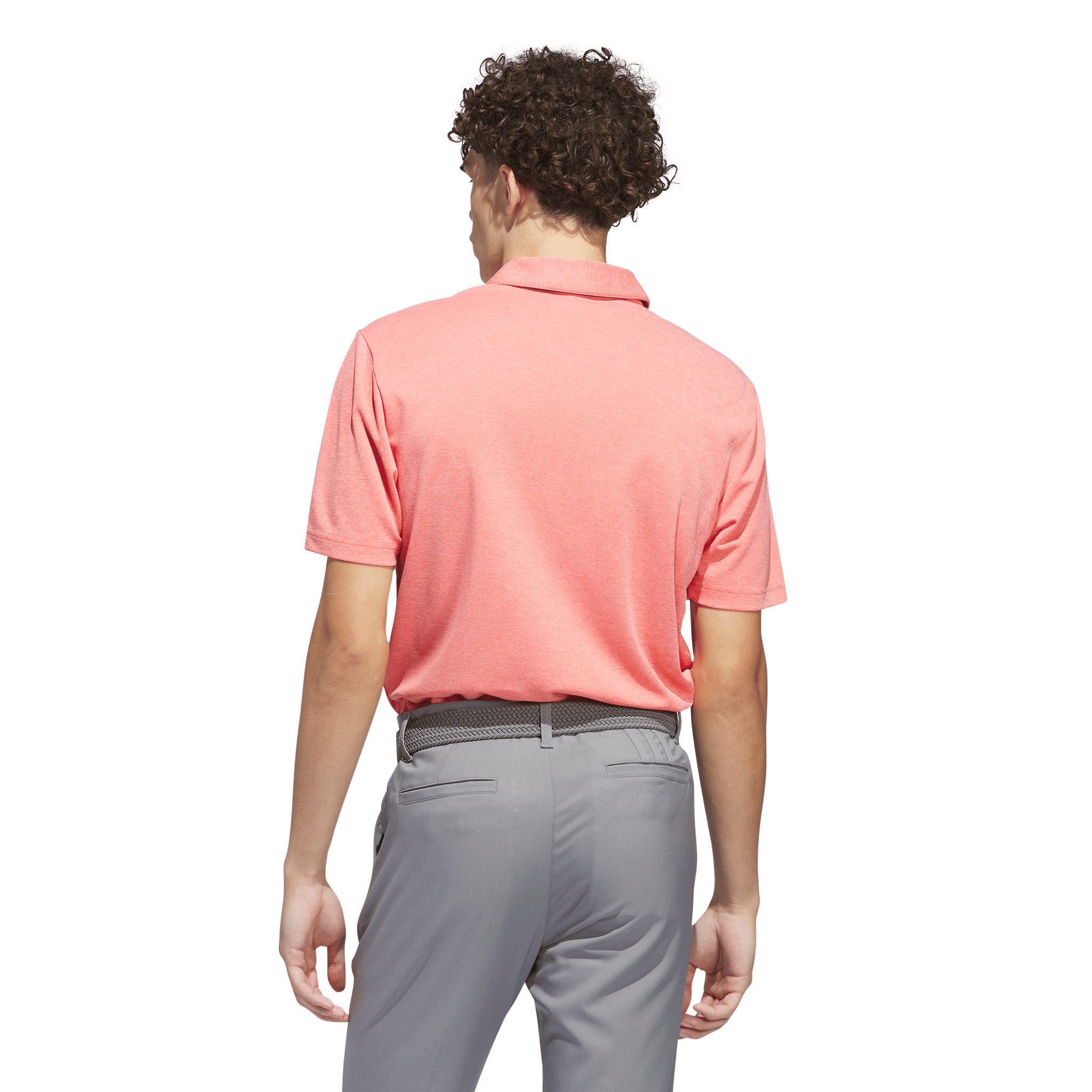 Polo da uomo Adidas Drive Heather