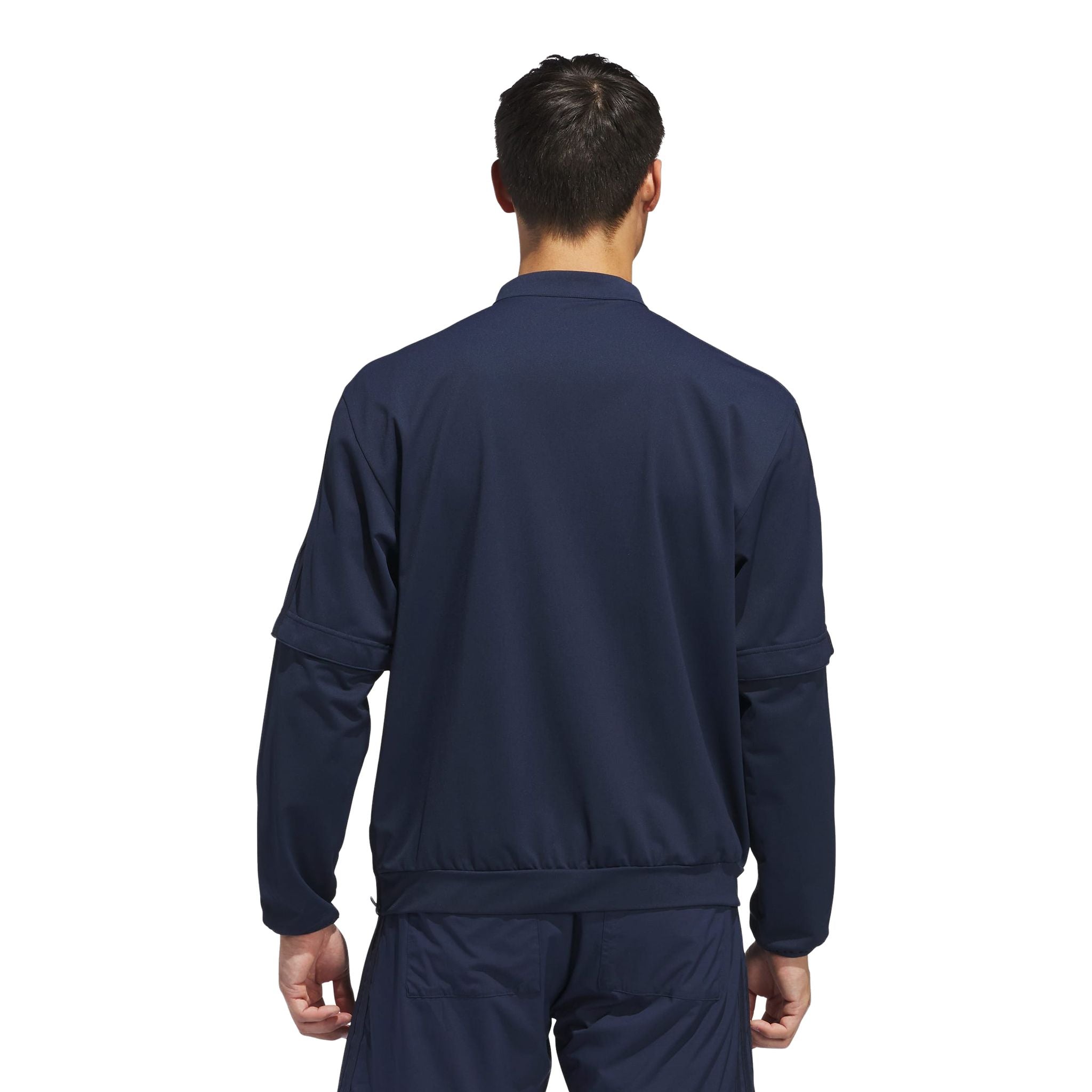 Felpa da golf a maniche lunghe Adidas da uomo