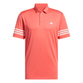 Polo da uomo Adidas Core Three Stripe