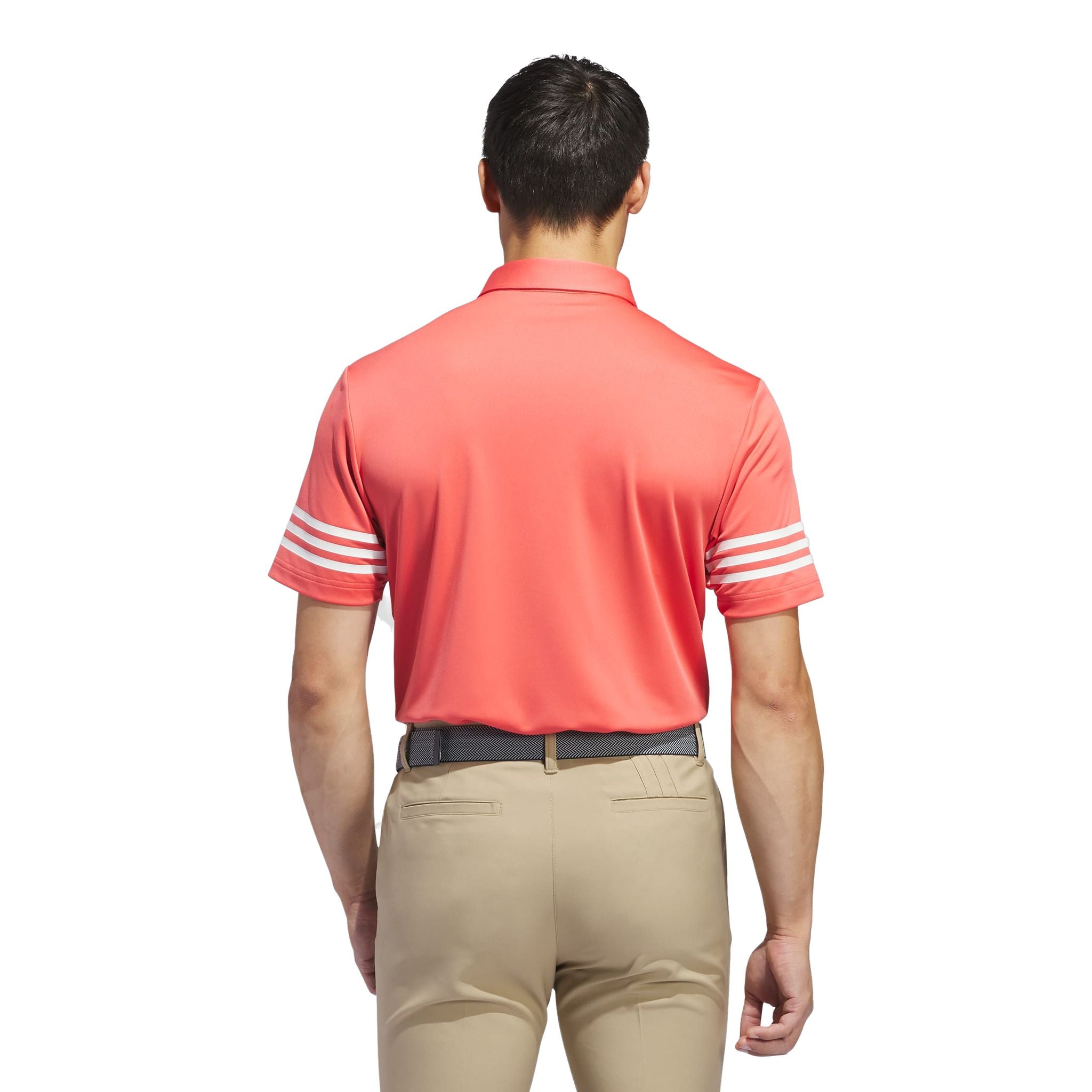 Polo da uomo Adidas Core Three Stripe