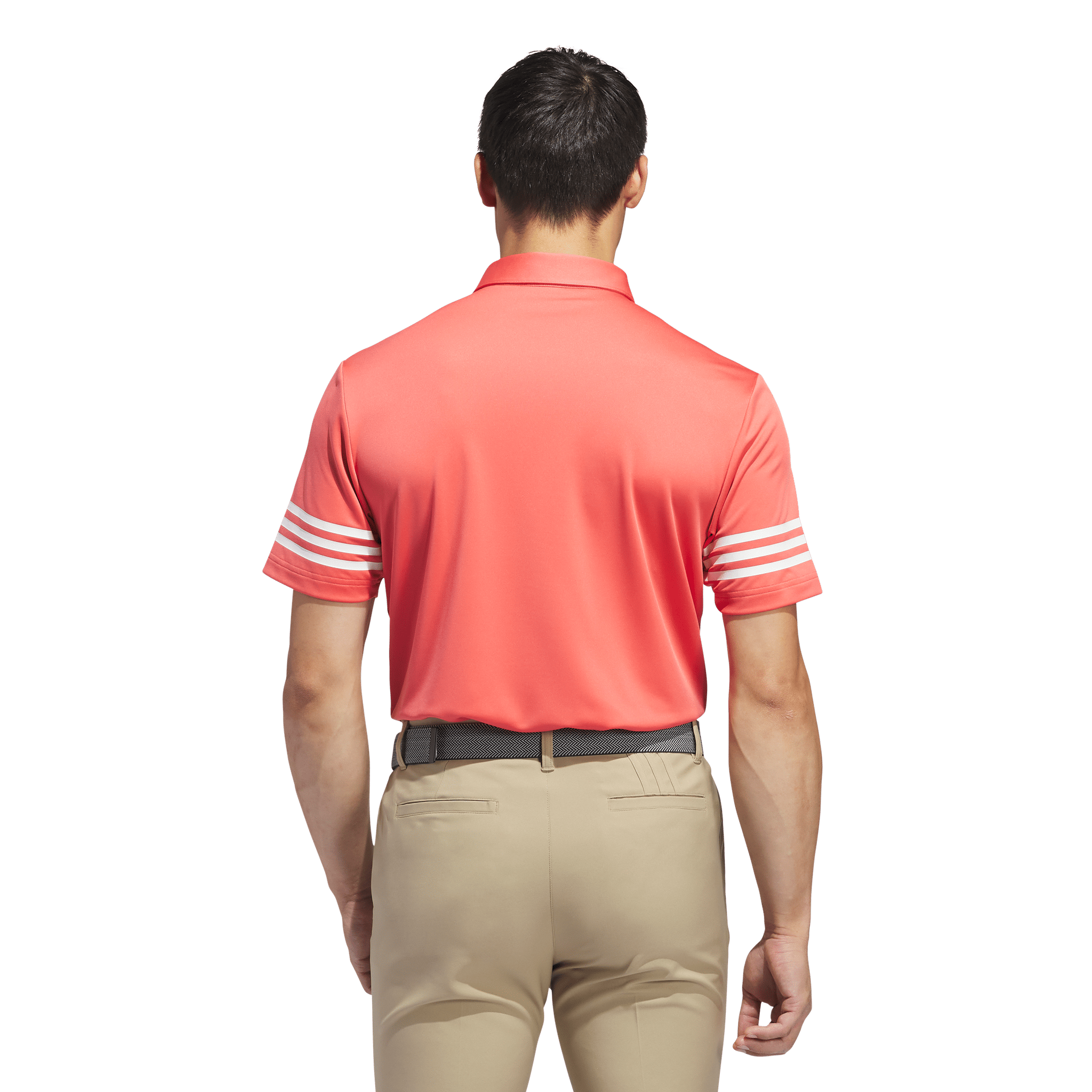 Polo da uomo Adidas Core Three Stripe