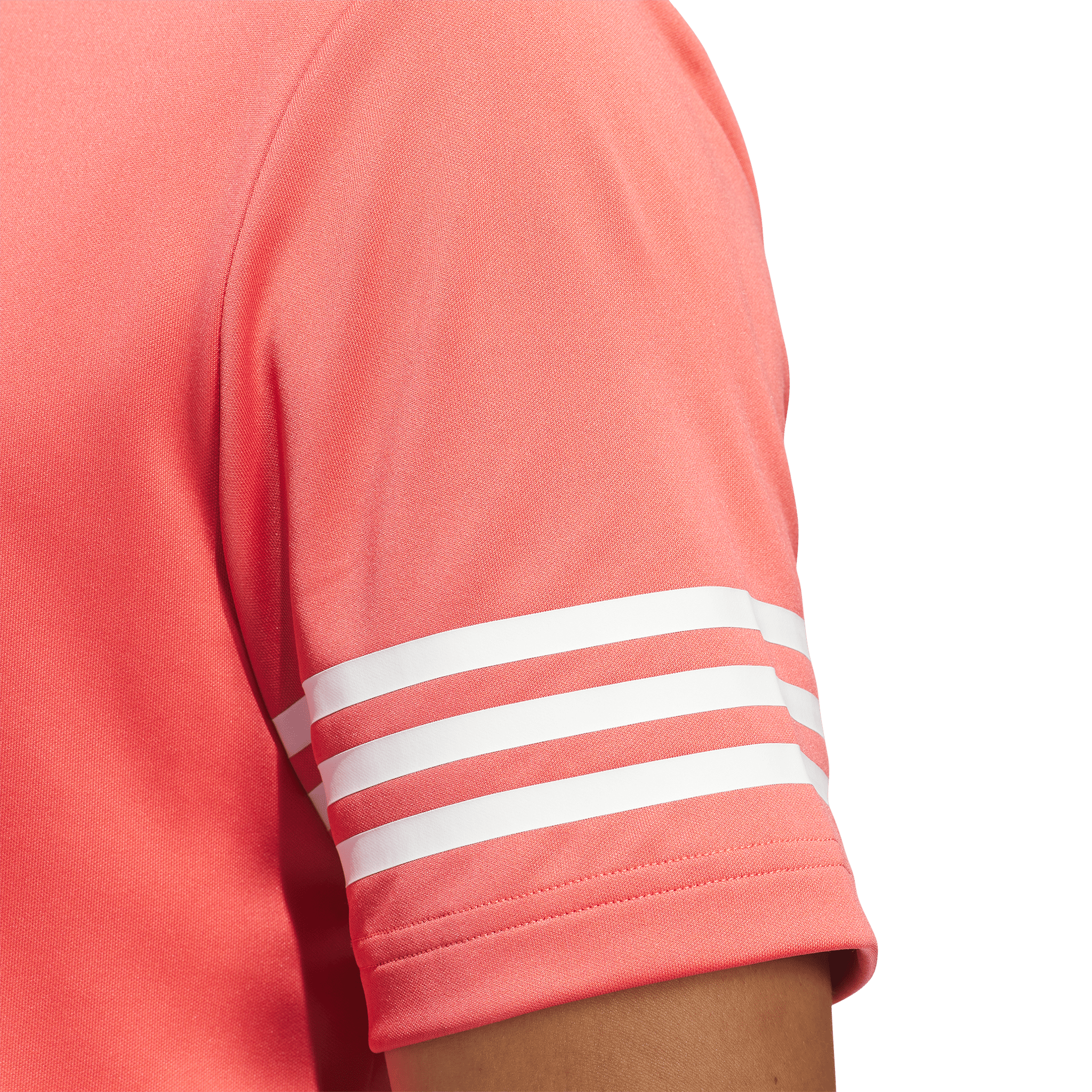 Polo da uomo Adidas Core Three Stripe