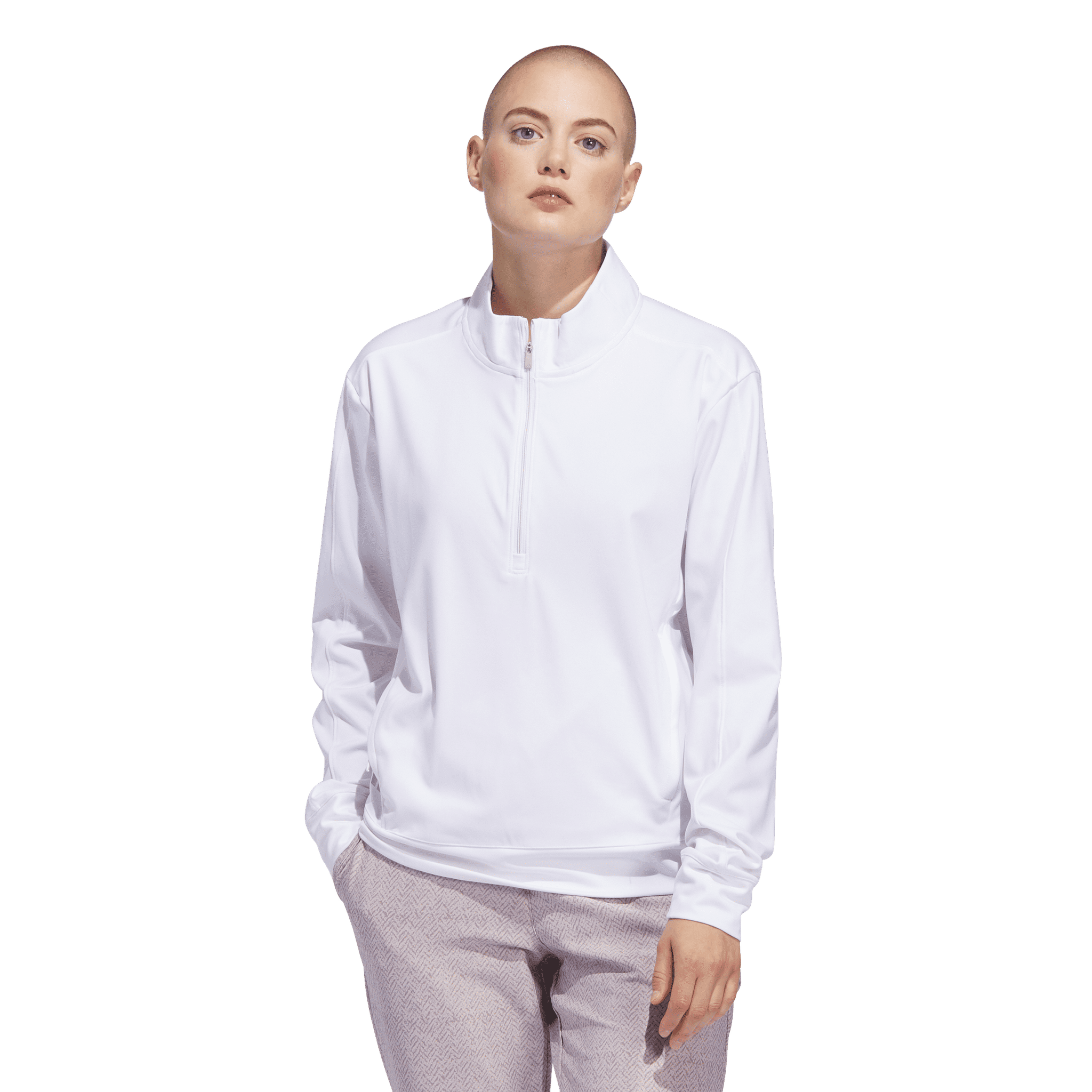 Adidas Ultimate365 Quarter Zip Layer Donna