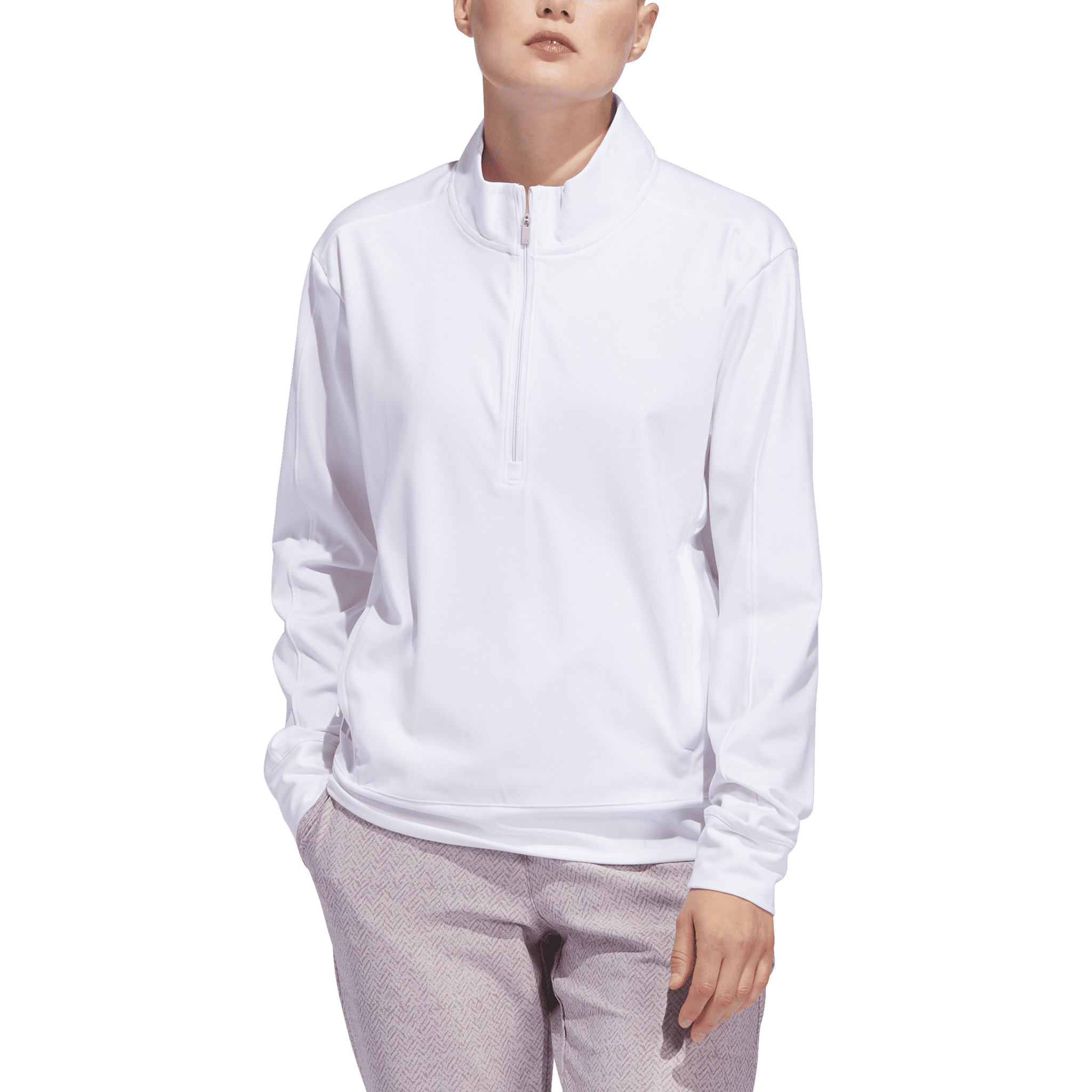 Adidas Ultimate365 Quarter Zip Layer Donna