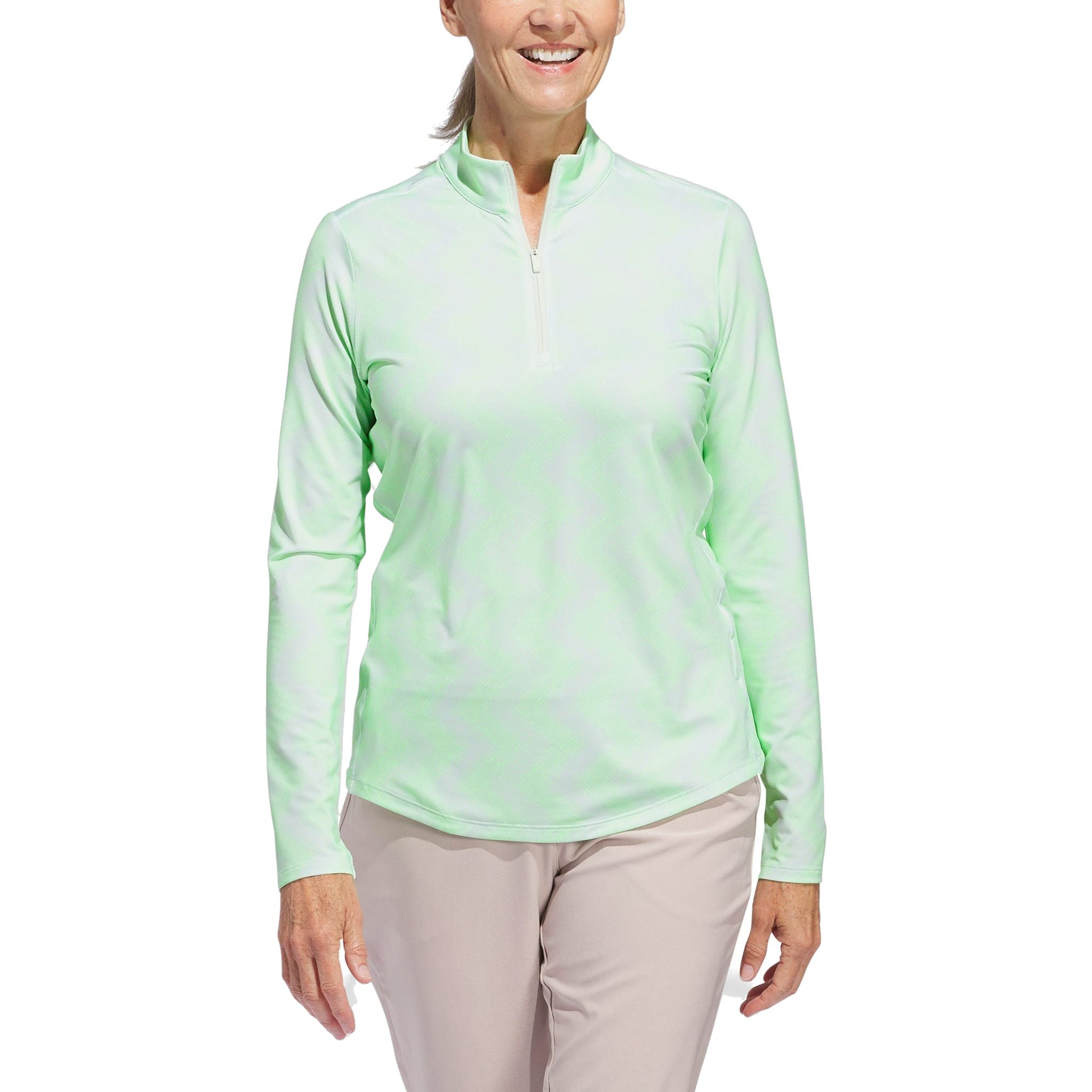 Adidas Ultimate365 stampato a maniche lunghe da donna