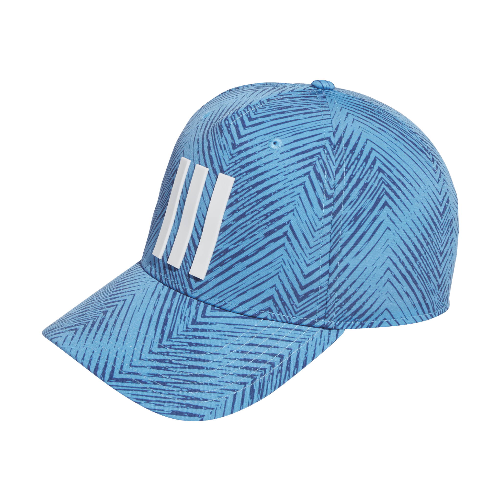 Cappellino con stampa a 3 strisce Adidas Tour da uomo