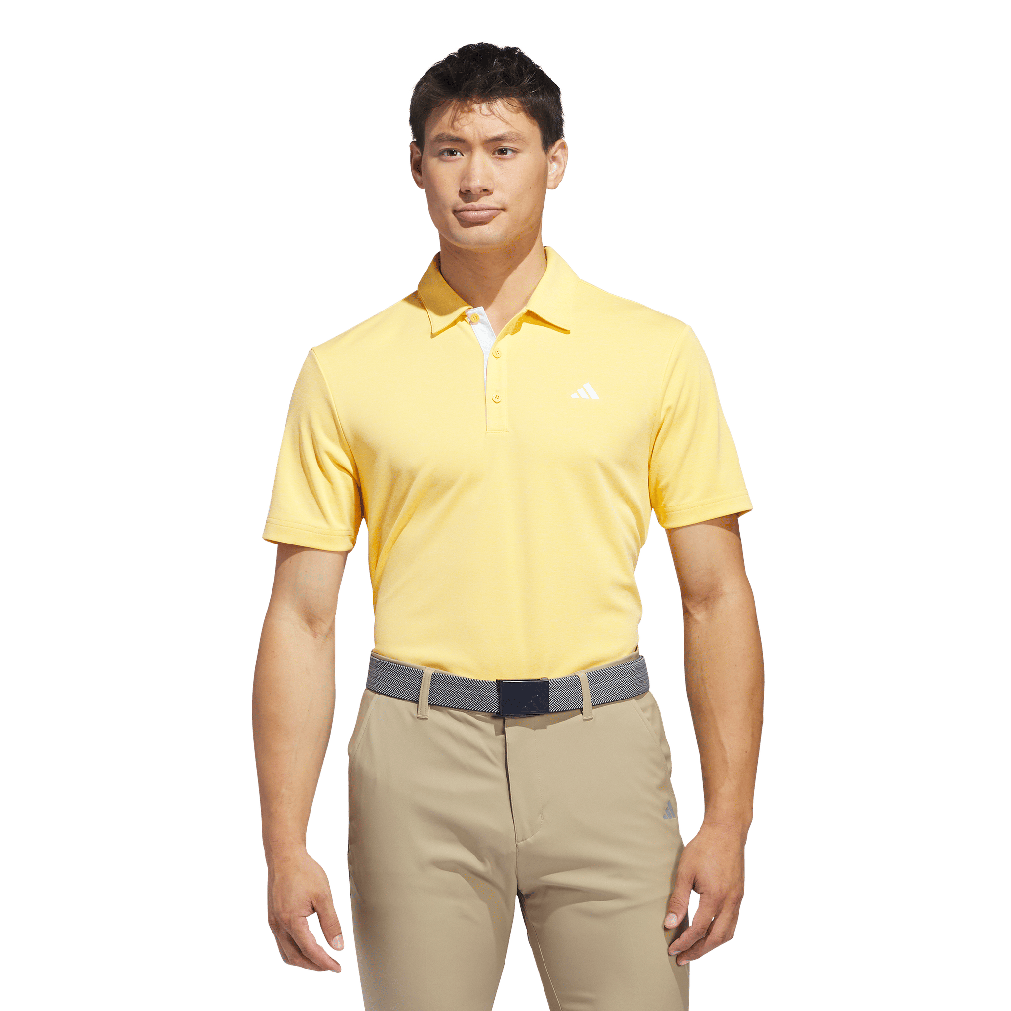 Polo da uomo Adidas Drive Heather
