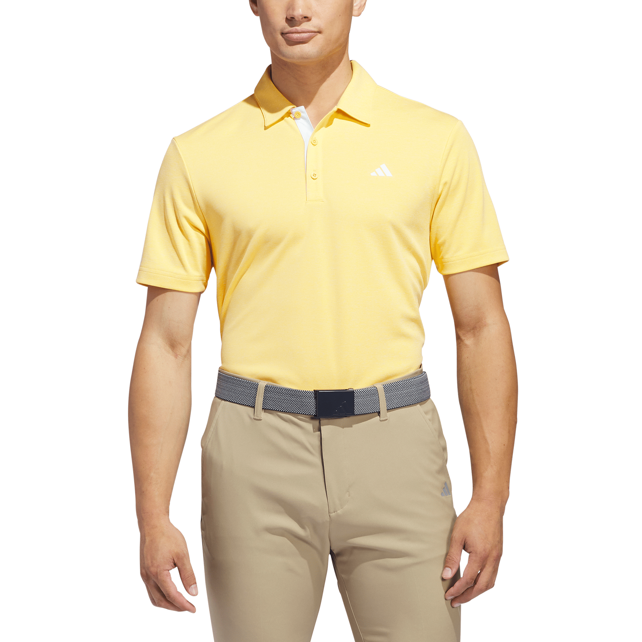 Polo da uomo Adidas Drive Heather