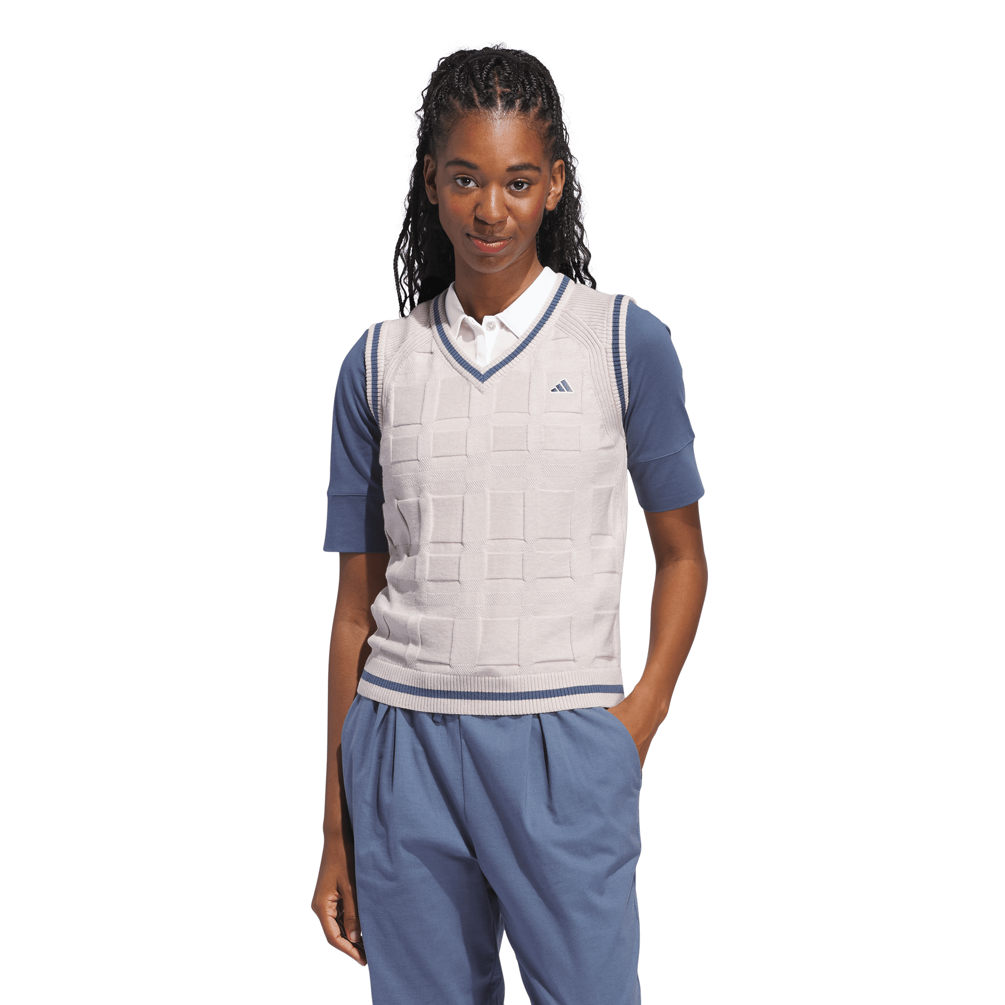 Adidas Go-To Sweater Gilet Donna