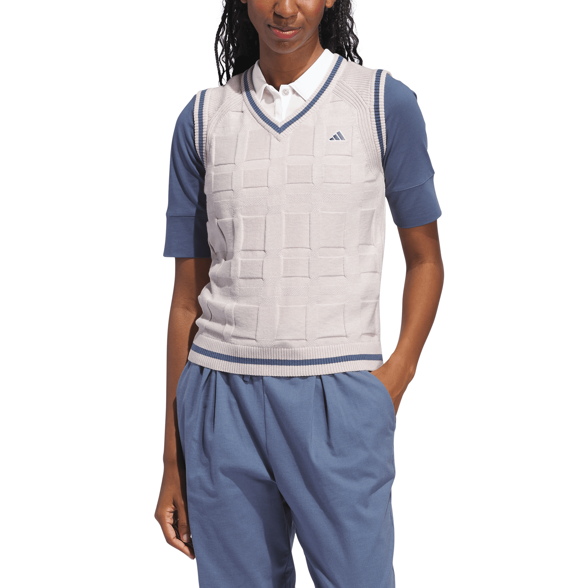 Adidas Go-To Sweater Gilet Donna