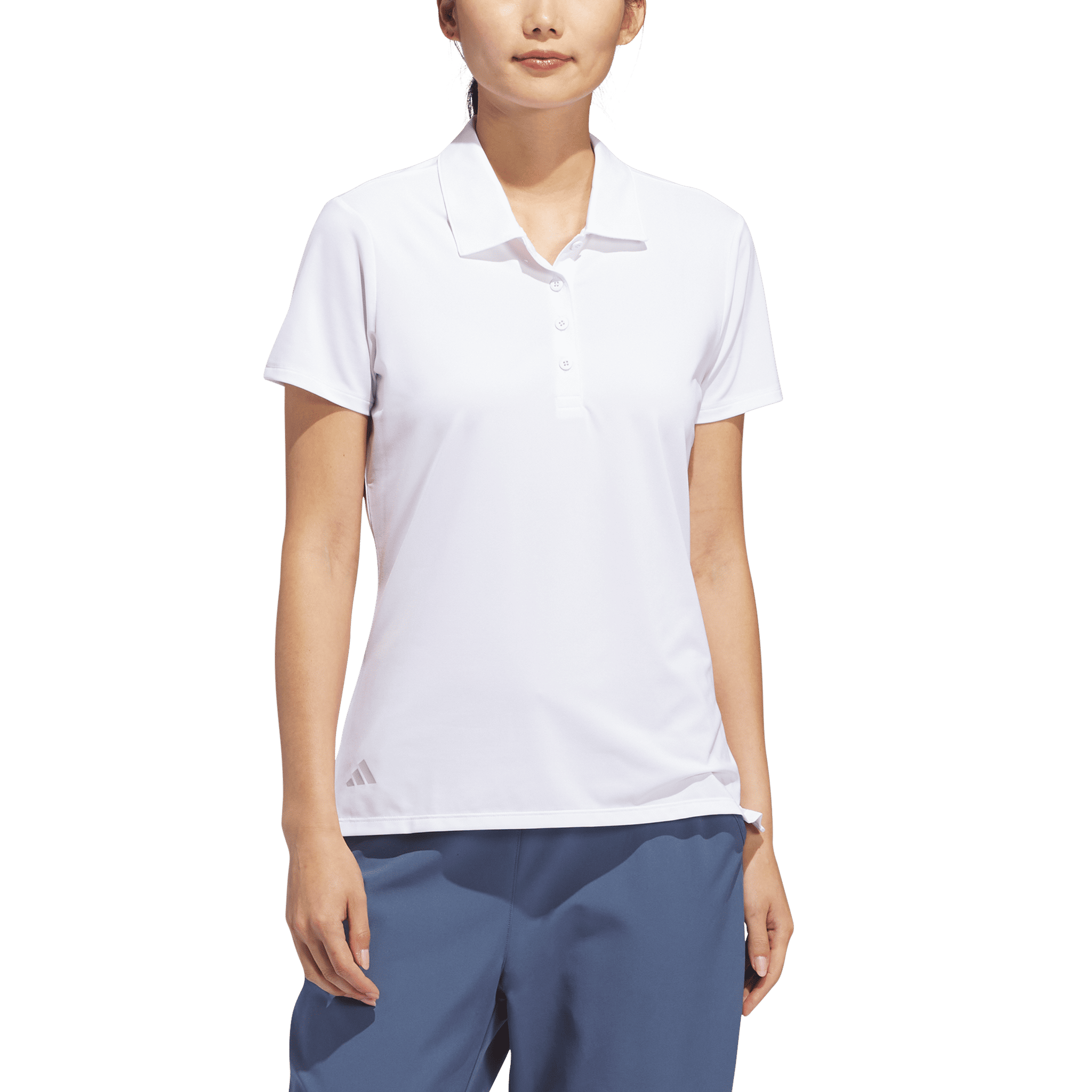 Polo Adidas Ultimate365 Solid da donna