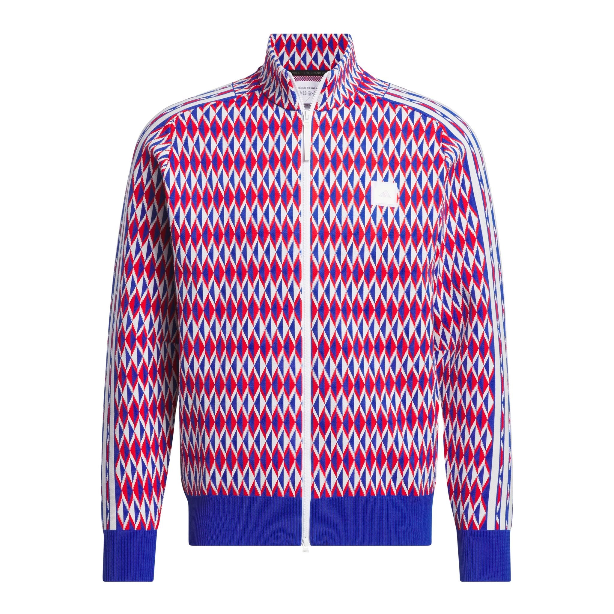 Adidas Adicross Knit Full Zip Jacket Herren