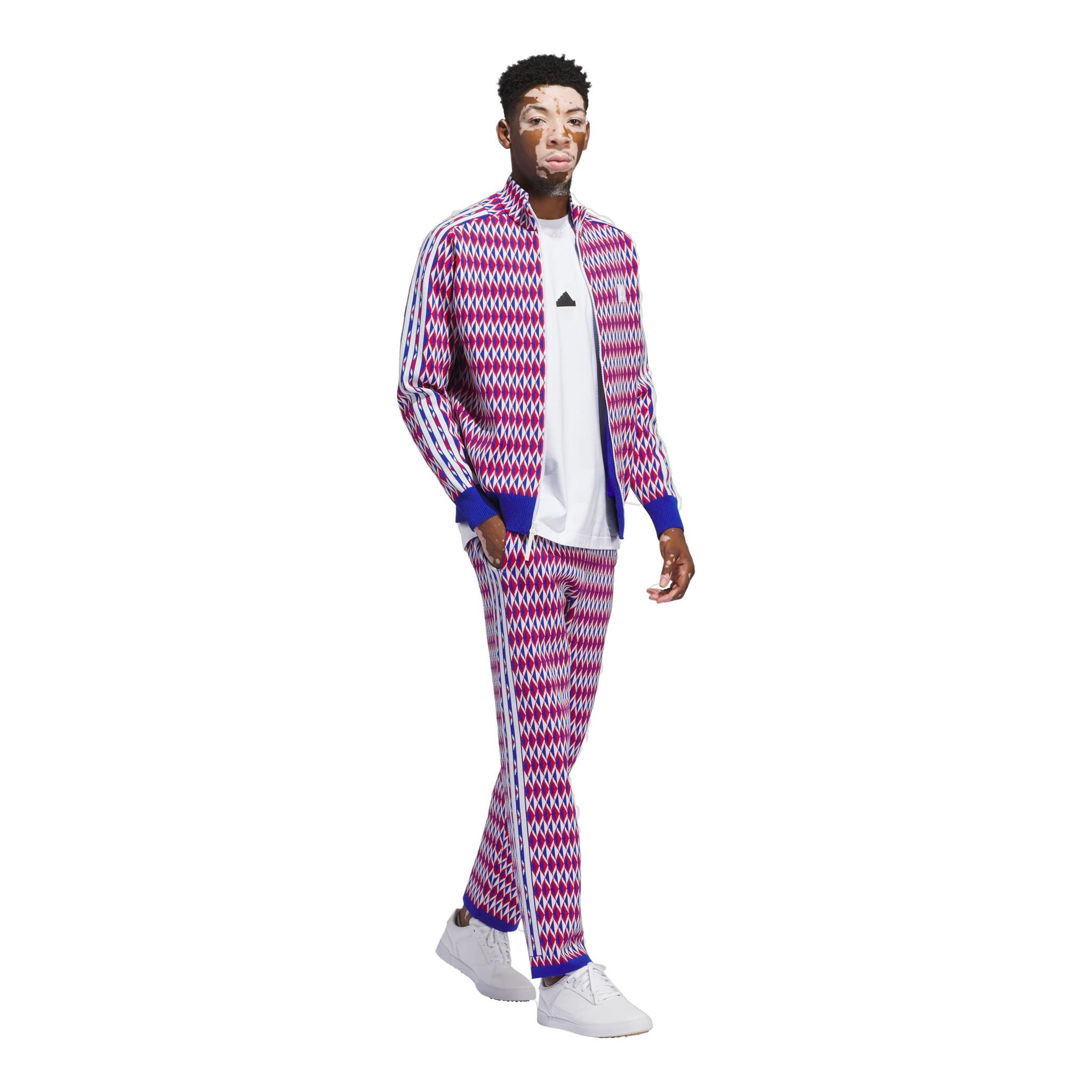 Adidas Adicross Knit Full Zip Jacket Herren