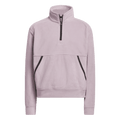Giacca in pile con zip 1/4 Adidas da donna