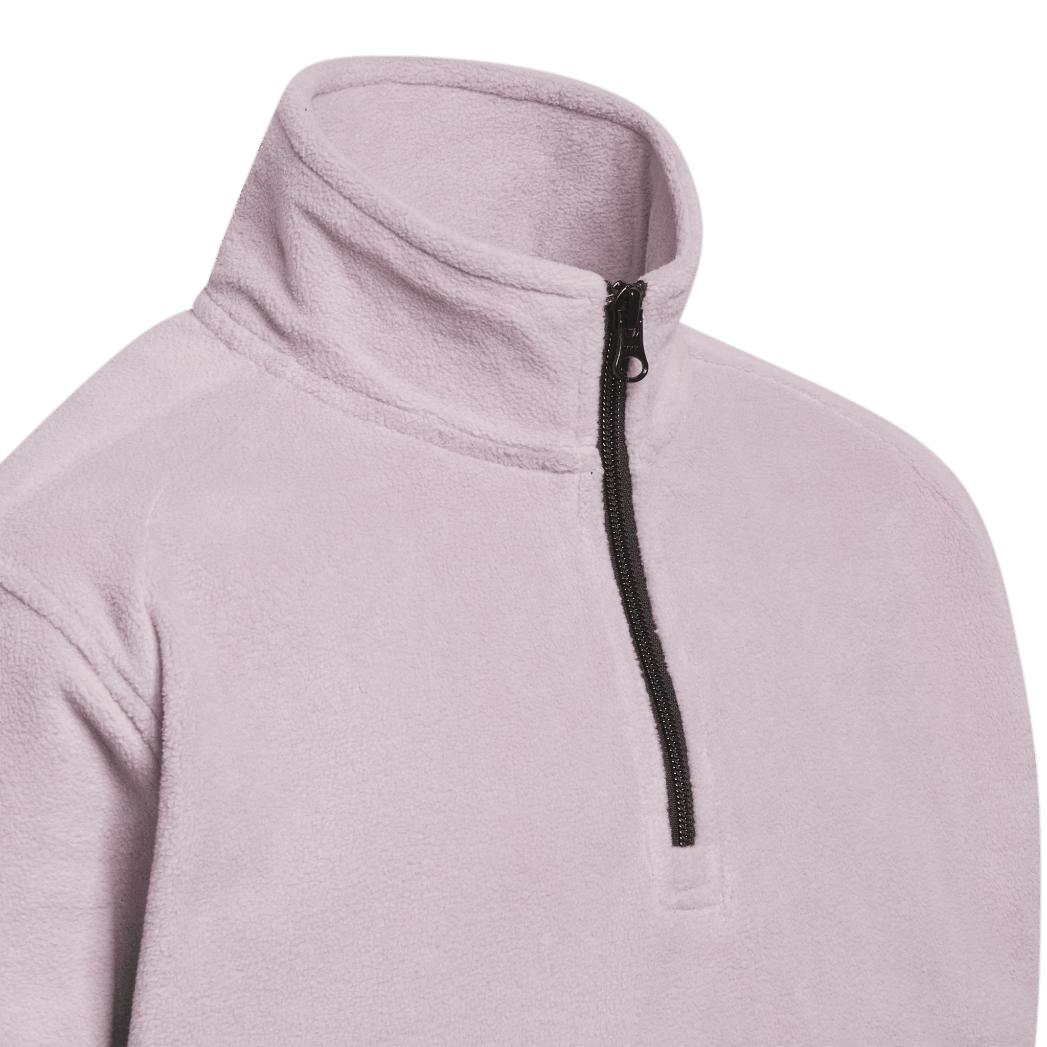 Giacca in pile con zip 1/4 Adidas da donna