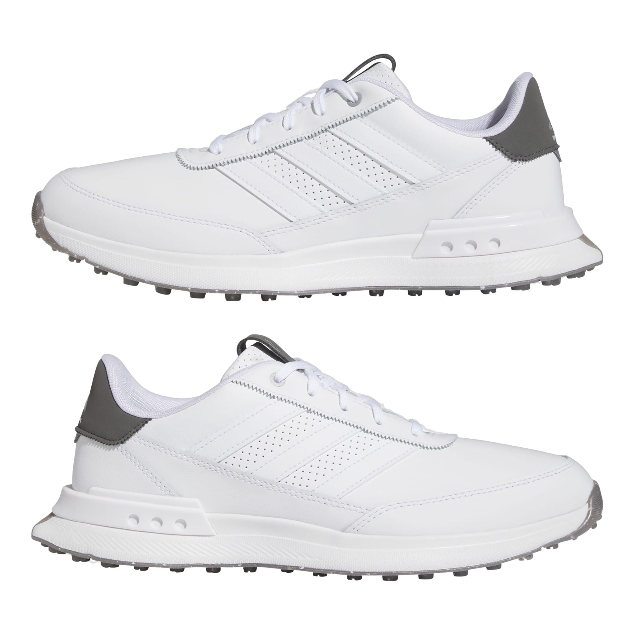 Scarpe da golf da uomo Adidas S2G Spikeless in pelle 24