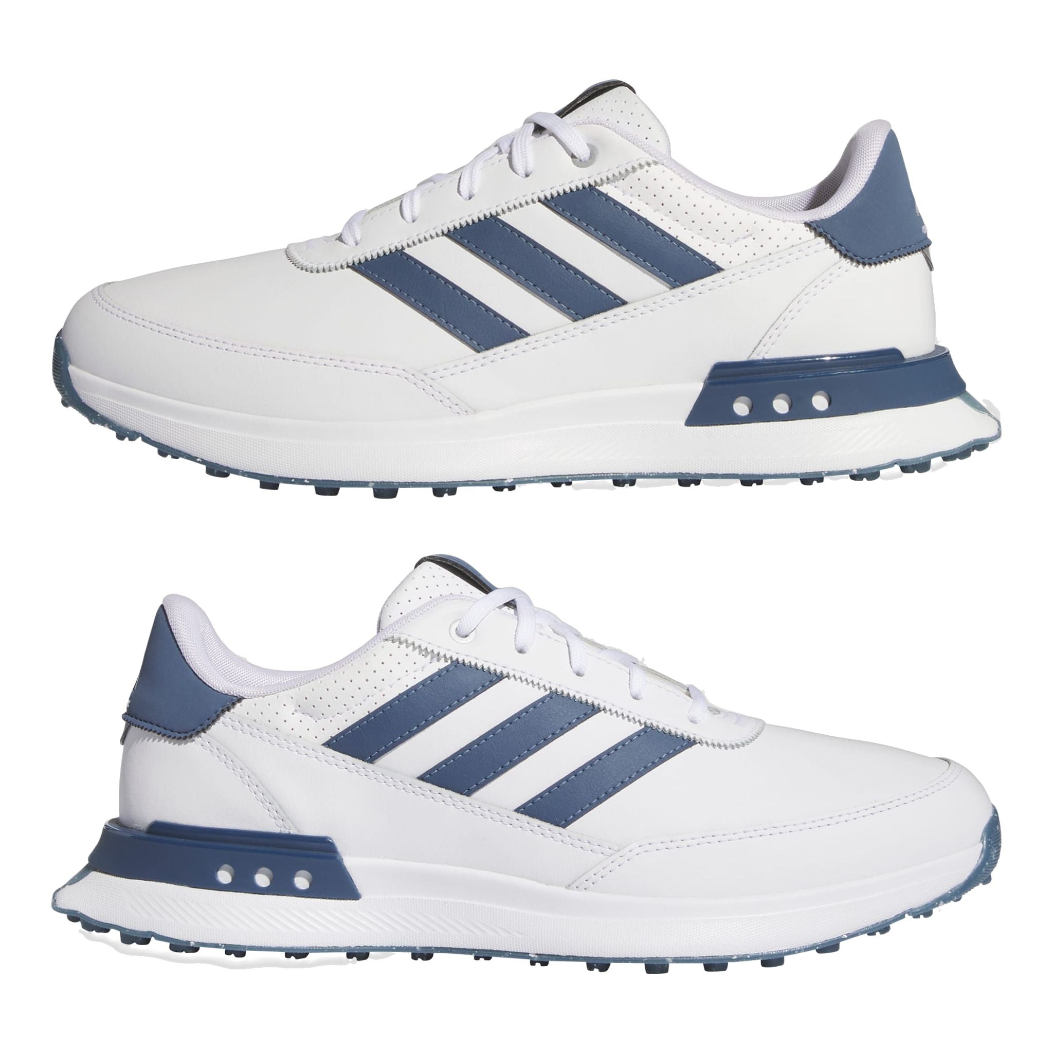 Scarpe da golf da uomo Adidas S2G Spikeless in pelle 24