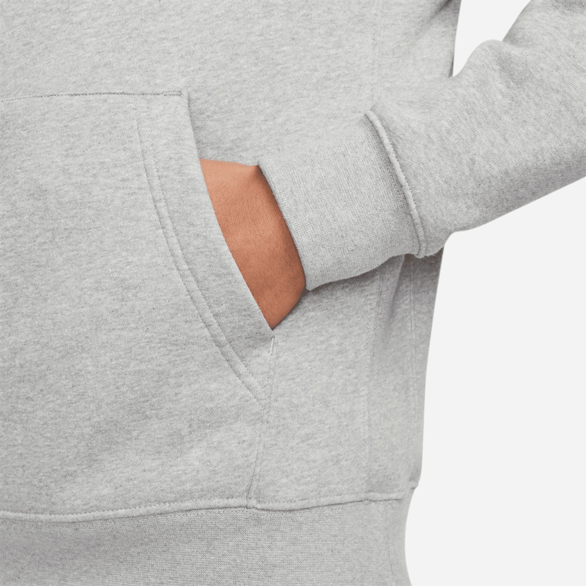 Felpa con cappuccio Nike Club da uomo