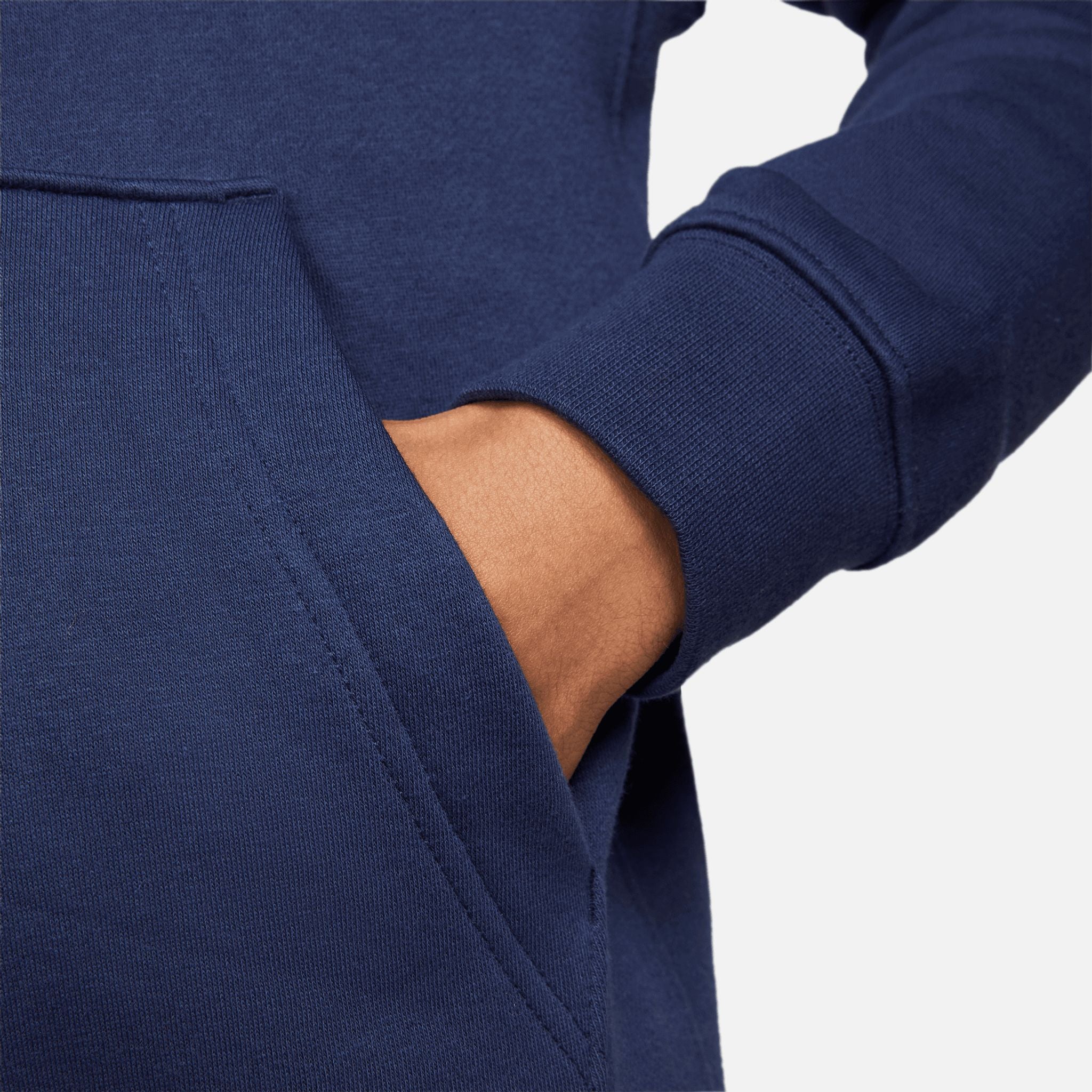 Felpa con cappuccio Nike Club da uomo