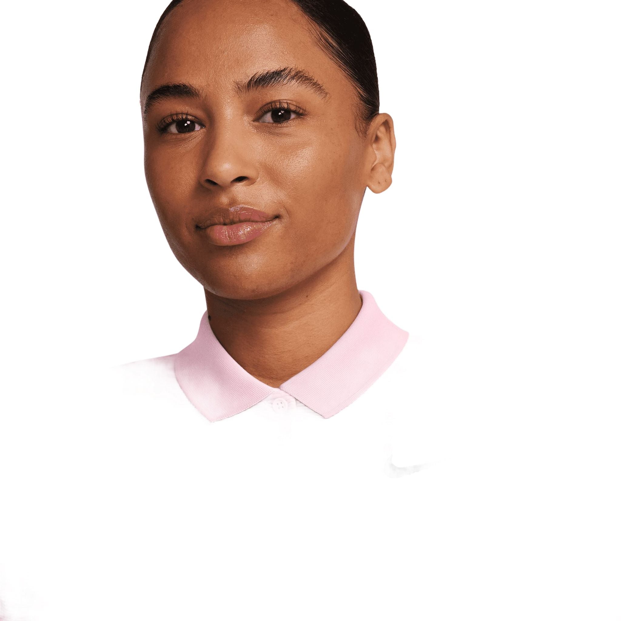Polo Nike Dri-Fit Victory strappata da donna