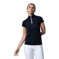 Maglietta da donna con mezza zip Kim Cap S Daily Sports