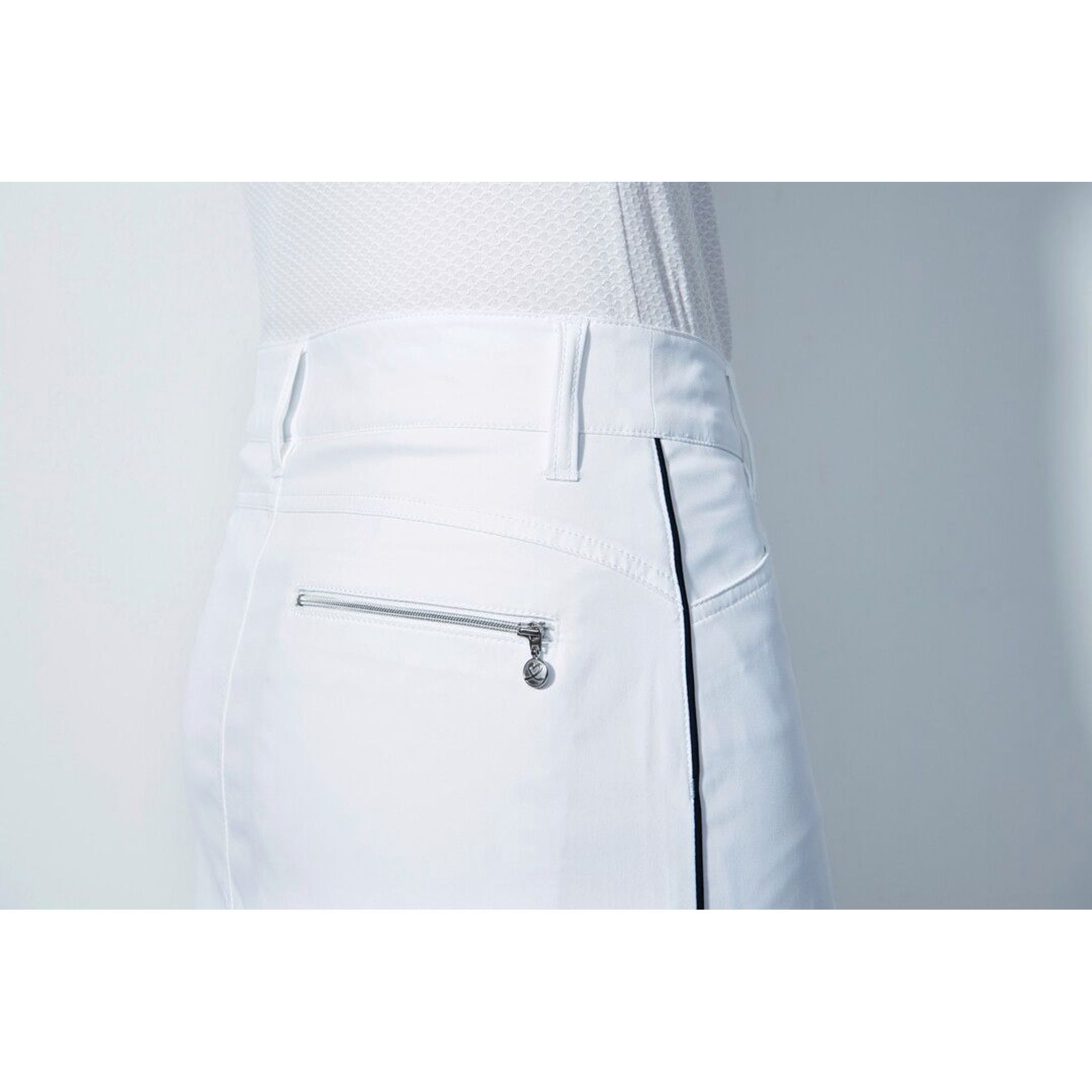 Gonna-pantalone glamour sportiva quotidiana da donna