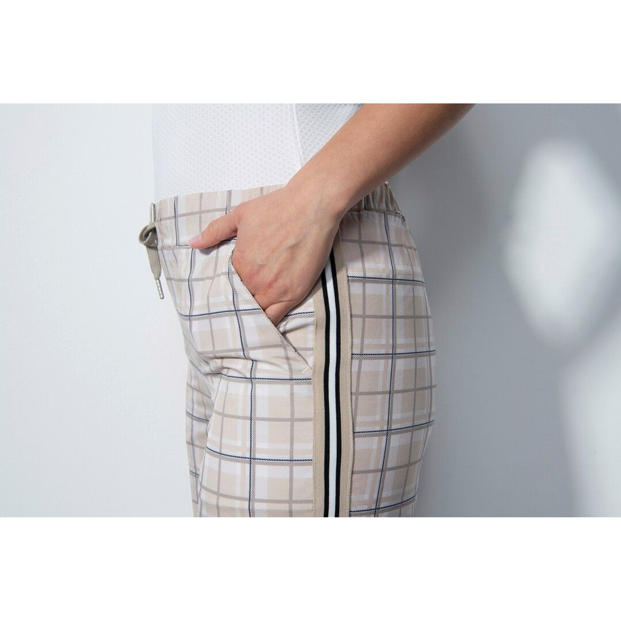 Daily Sports Pantin Check Golfhose Damen