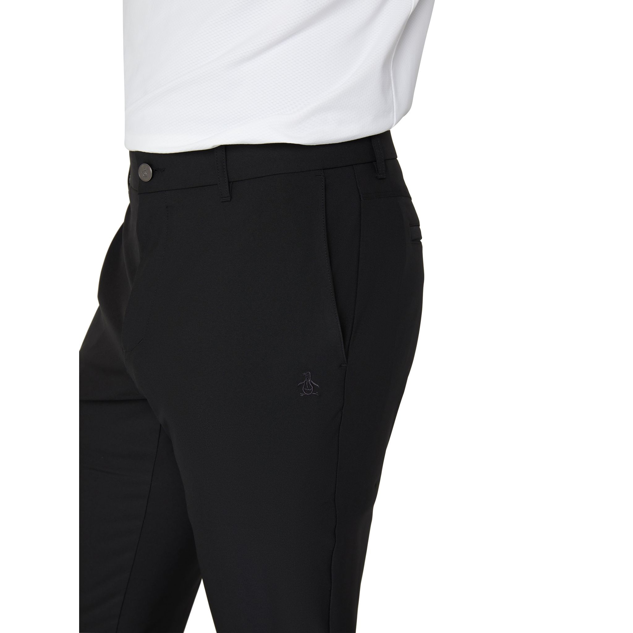 Pantaloncini tecnici Original Penguin Flat Front da uomo